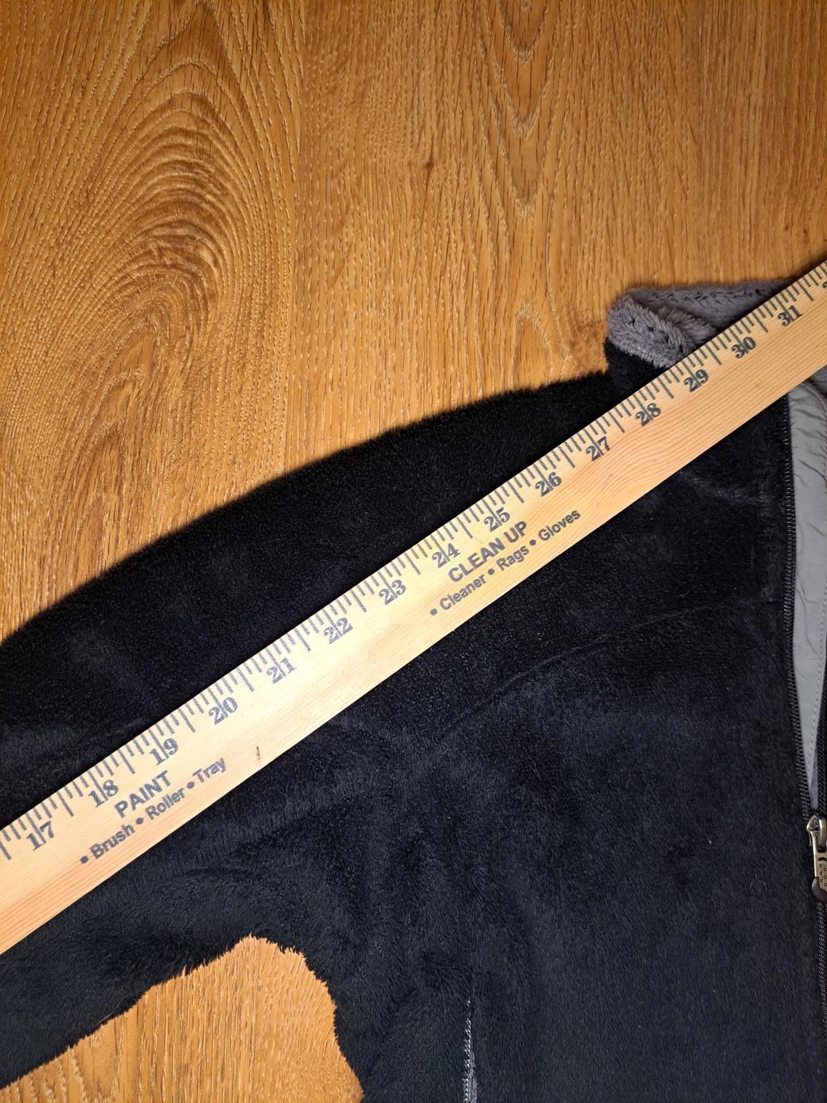 Patagonia VINTAGE 1984 Patagonia R Jacket Womens Small Black Polartec Size S / US 4 / IT 40 - 11 Thumbnail