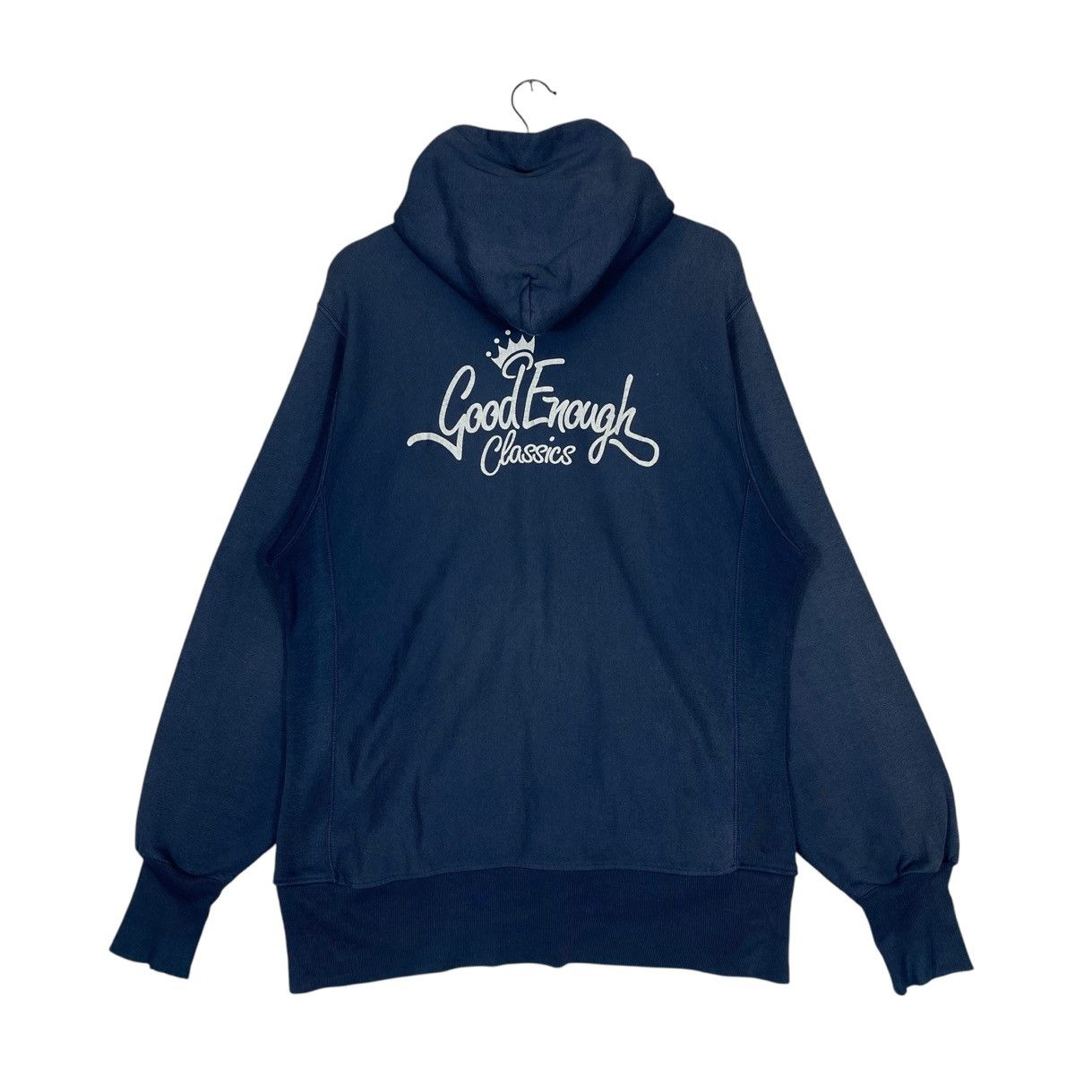 Fragment Design × GOODENOUGH × Hiroshi Fujiwara Vintage Goodenough Hoodie Hiroshi Fujiwara Size US L / EU 52-54 / 3 - 7 Thumbnail