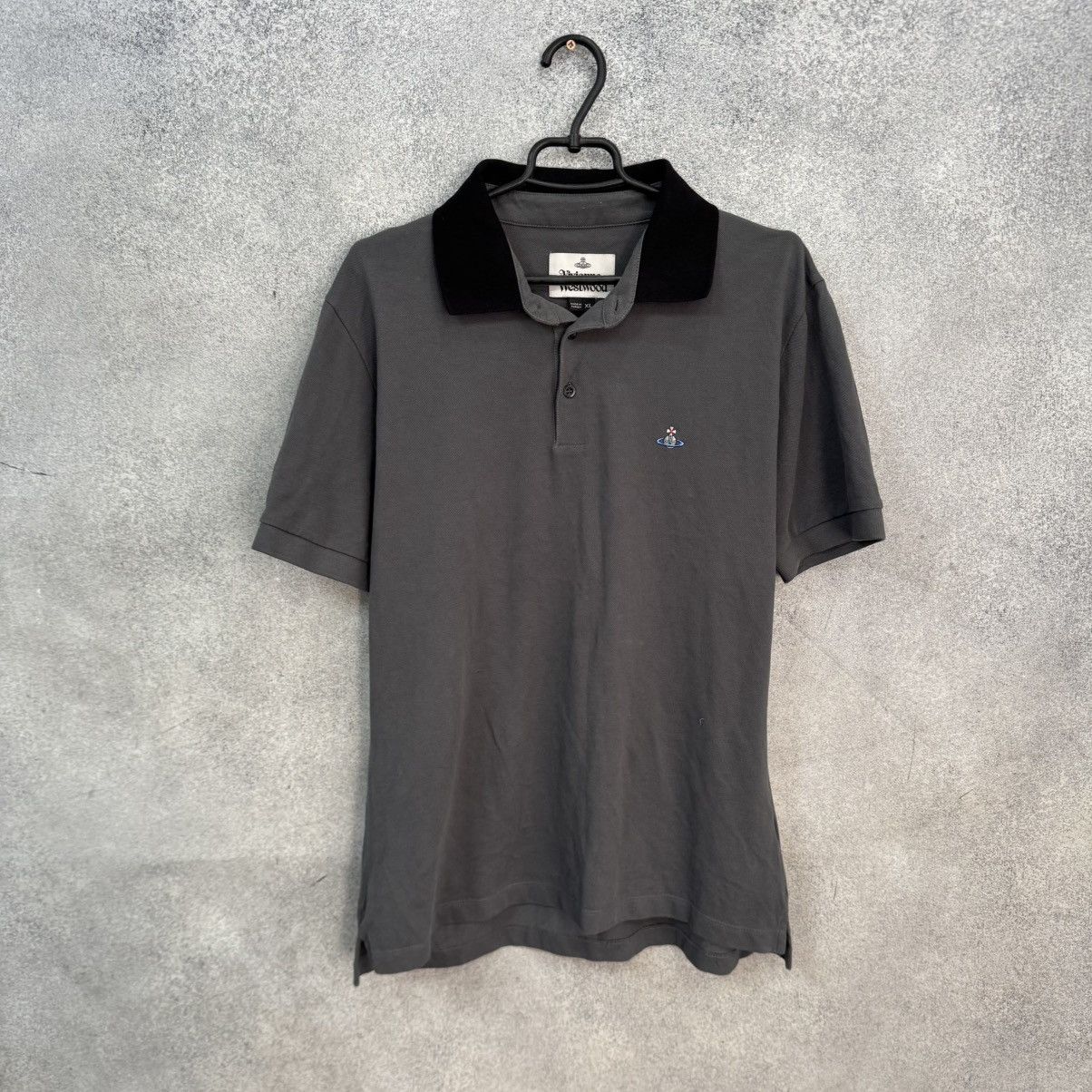 Vivienne Westwood Vivienne Westwood T-Shirt (Polo) Size US XL / EU 56 / 4 - 1 Thumbnail