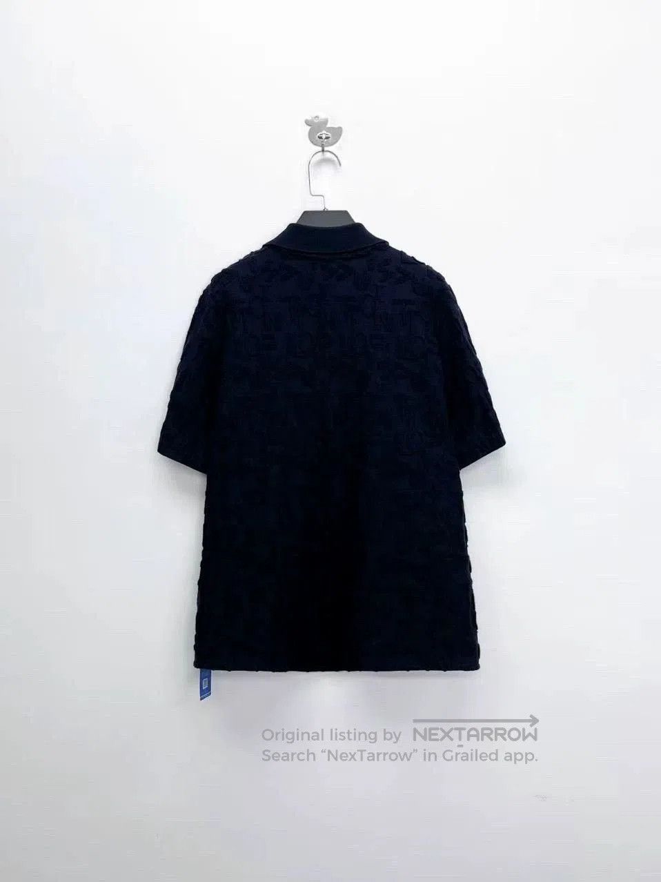 Louis Vuitton louis vuitton navy blue short sleeve polo. Size US M / EU 48-50 / 2 - 2 Thumbnail