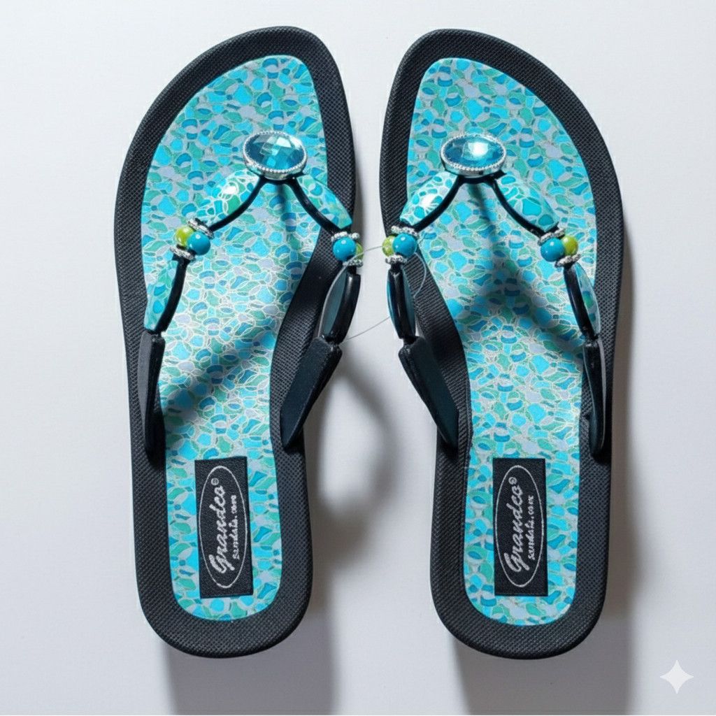 Other Grandco Size 8 NWT Sandal Lightweight Foam Flip Flops Size US 8 / IT 38 - 5 Thumbnail