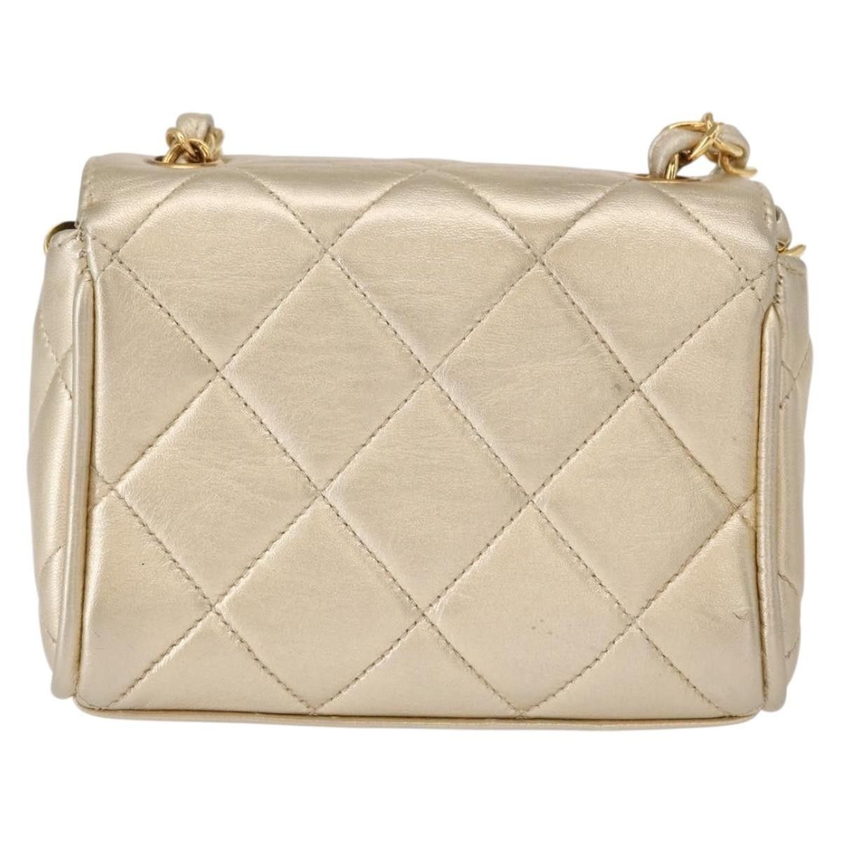 Chanel Chanel Mini Matelasse 13 Chain Shoulder Bag Size ONE SIZE - 2 Thumbnail