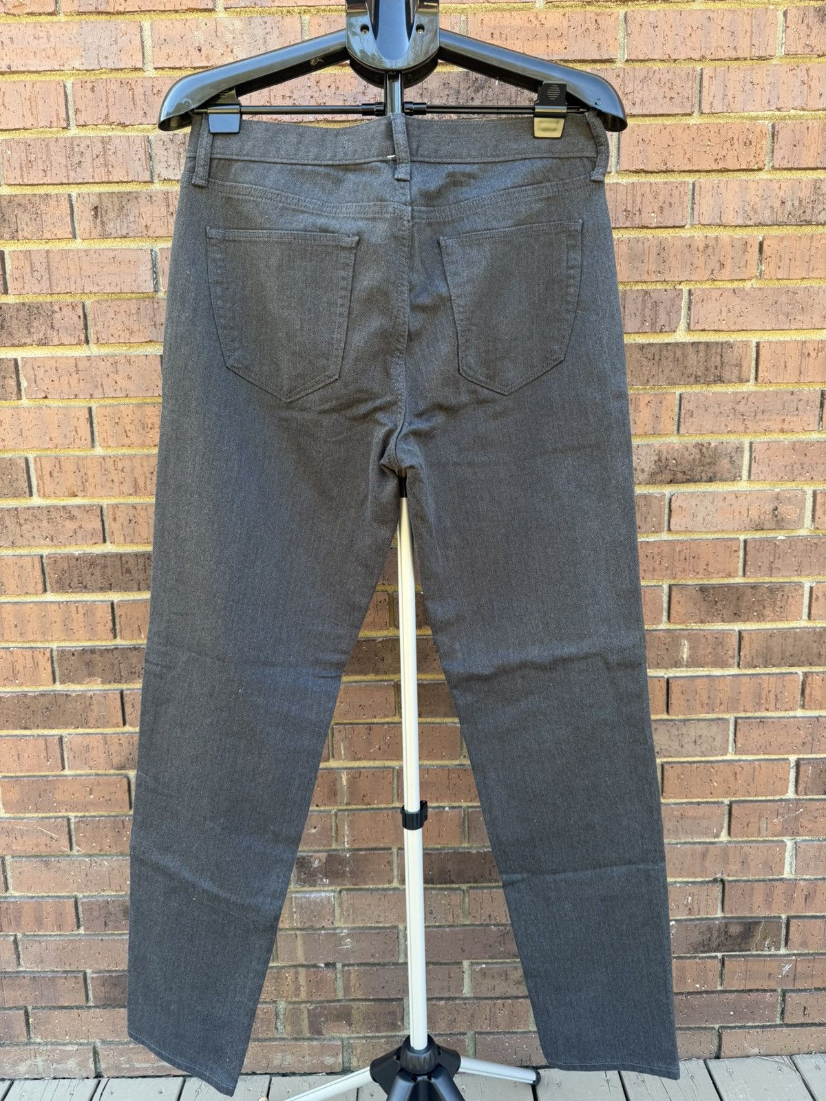 Banana Republic Banana Republic Travel Jean Pants Grey Athletic Fit Stretch Size US 31 - 5 Thumbnail