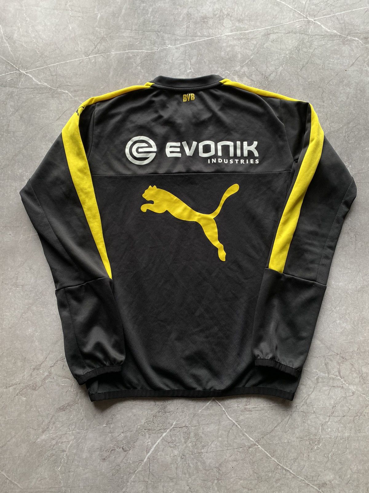 Puma Puma BVB Borussia Dortmund Soccer Training Top Sweatshirt Size US XS / EU 42 / 0 - 9 Thumbnail