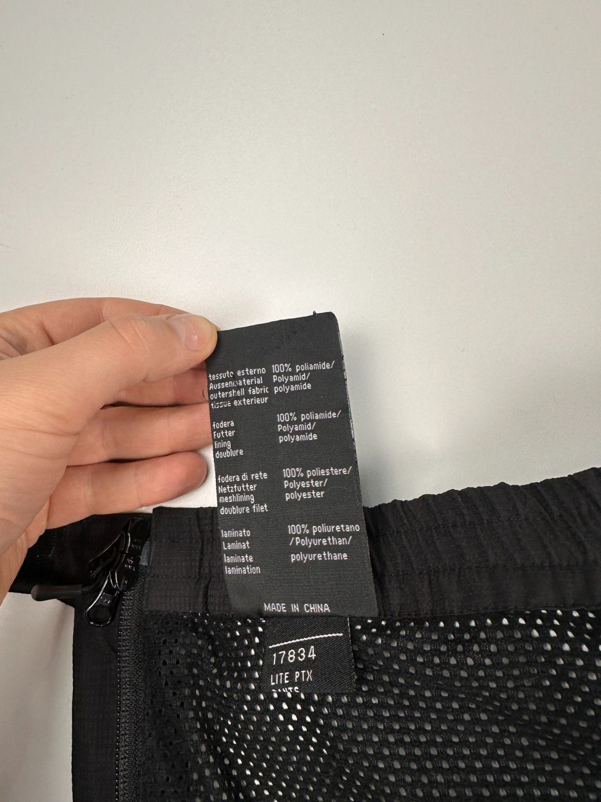 SALEWA Salewa Outdoor Black Ski Power Tex Pants Size L Size US 34 / EU 50 - 9 Thumbnail