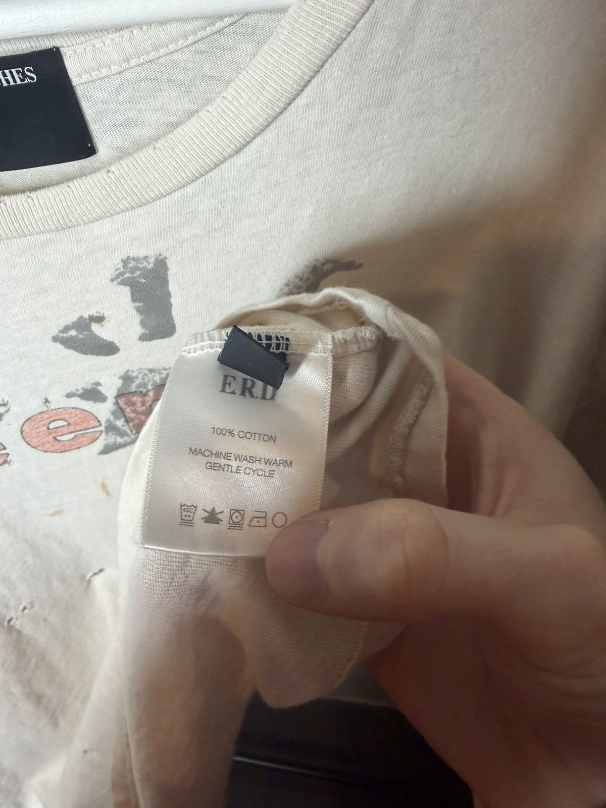 Enfants Riches Deprimes TEENAGE SNUFF FILM TEE Size US M / EU 48-50 / 2 - 5 Thumbnail