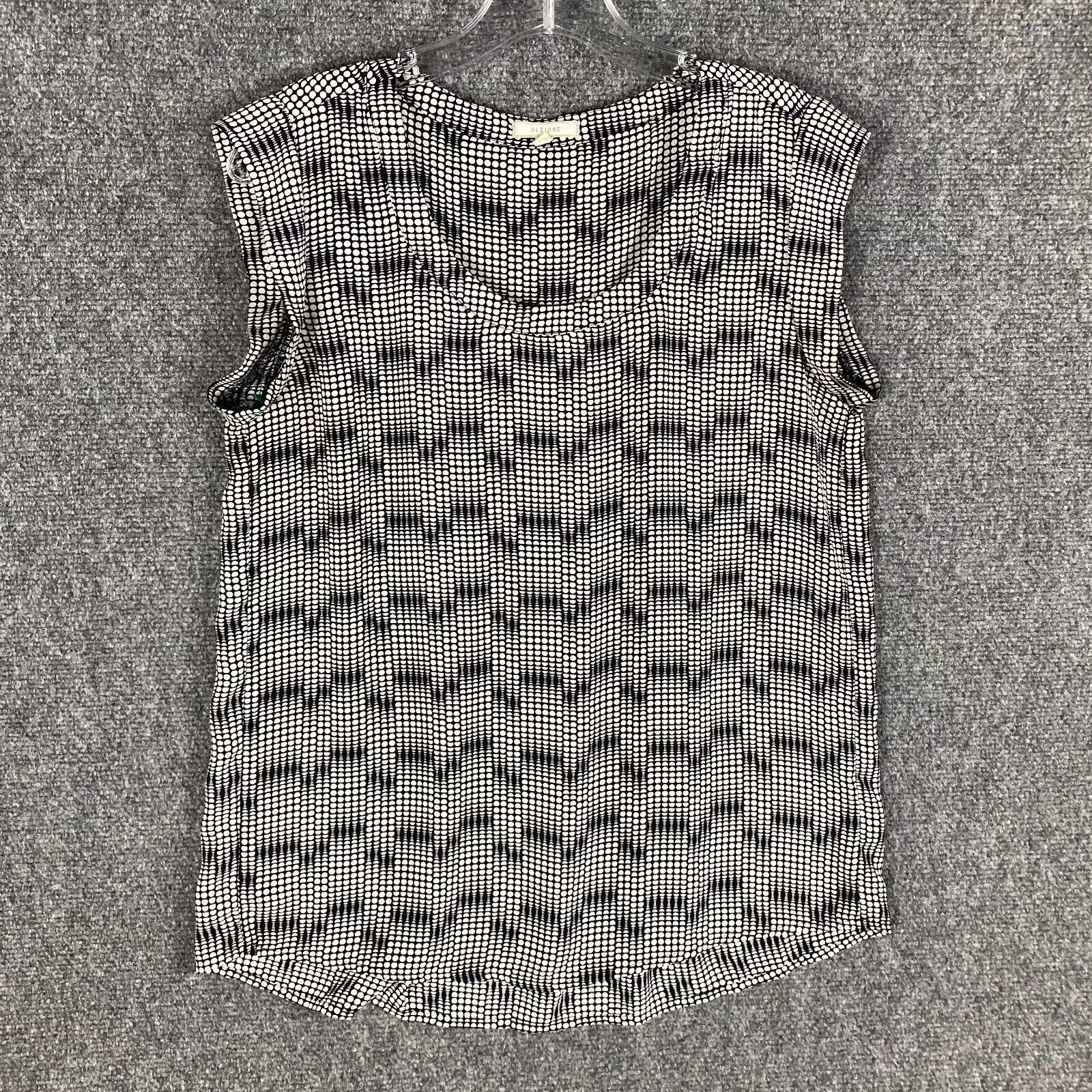 Other Pleione Blouse Women's Small Short Sleeve Adults S Size S / US 4 / IT 40 - 1 Thumbnail