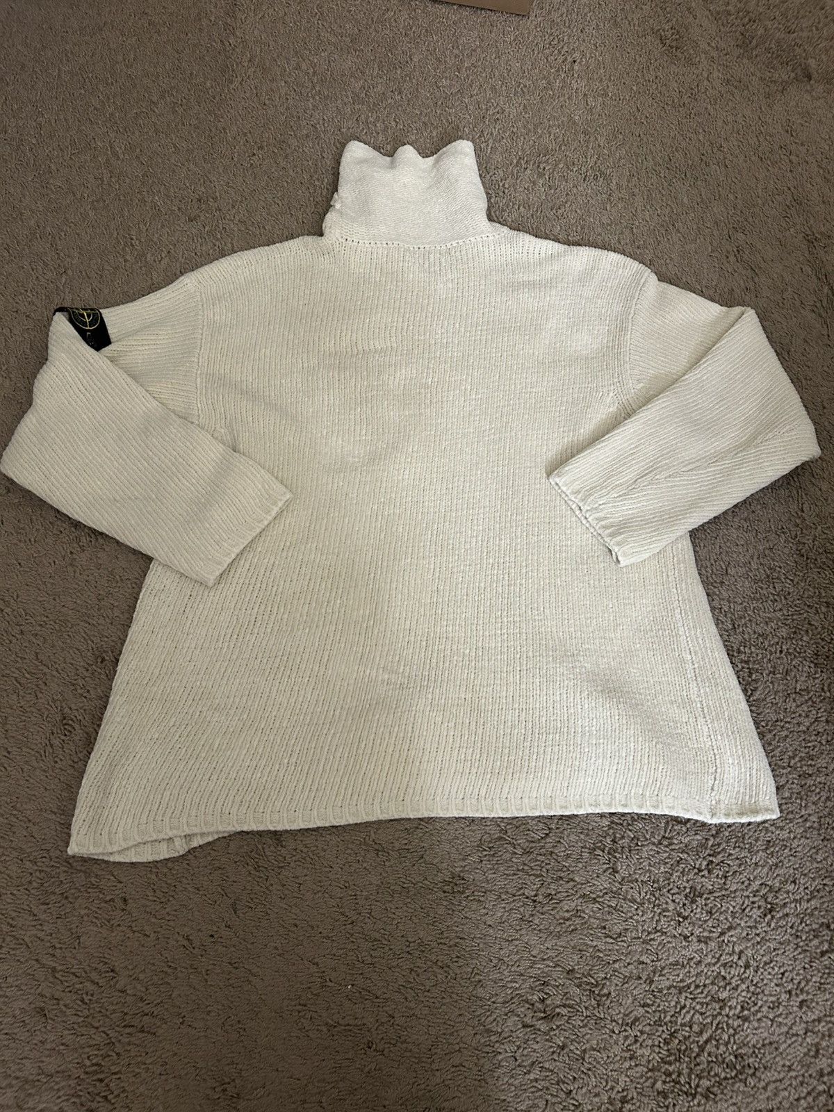 Stone Island Archive Stone Island Ribbed Turtleneck aw97 Size US L / EU 52-54 / 3 - 9 Thumbnail