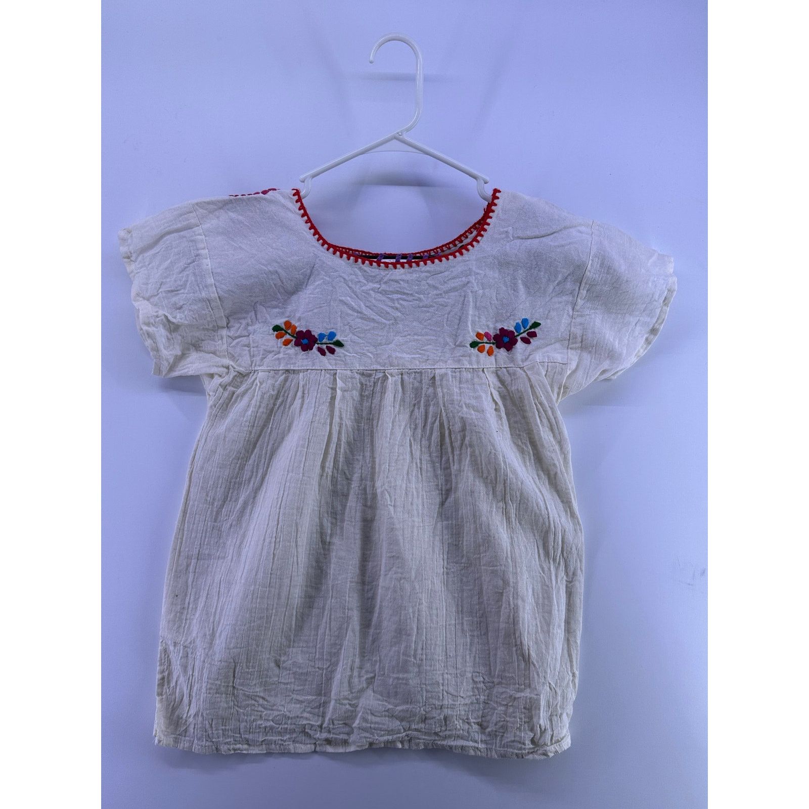 & Other Stories Hand Embroidered White Cotton Top Size Small Size S / US 4 / IT 40 - 8 Thumbnail