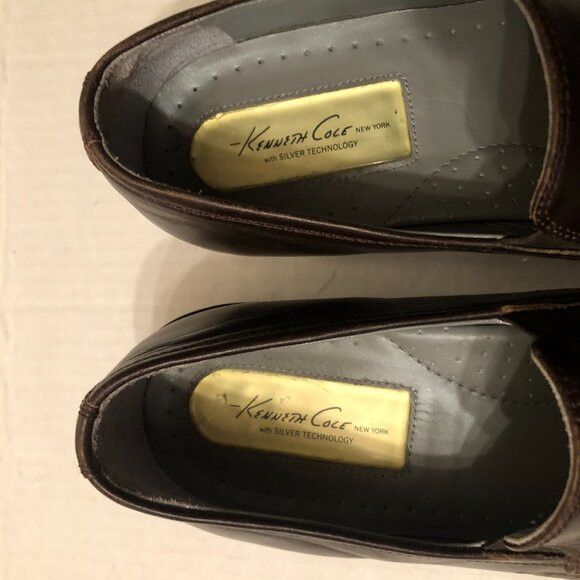 Kenneth Cole kenneth Cole New York men's leather slip on loafers 11M Size US 11 / EU 44 - 2 Thumbnail