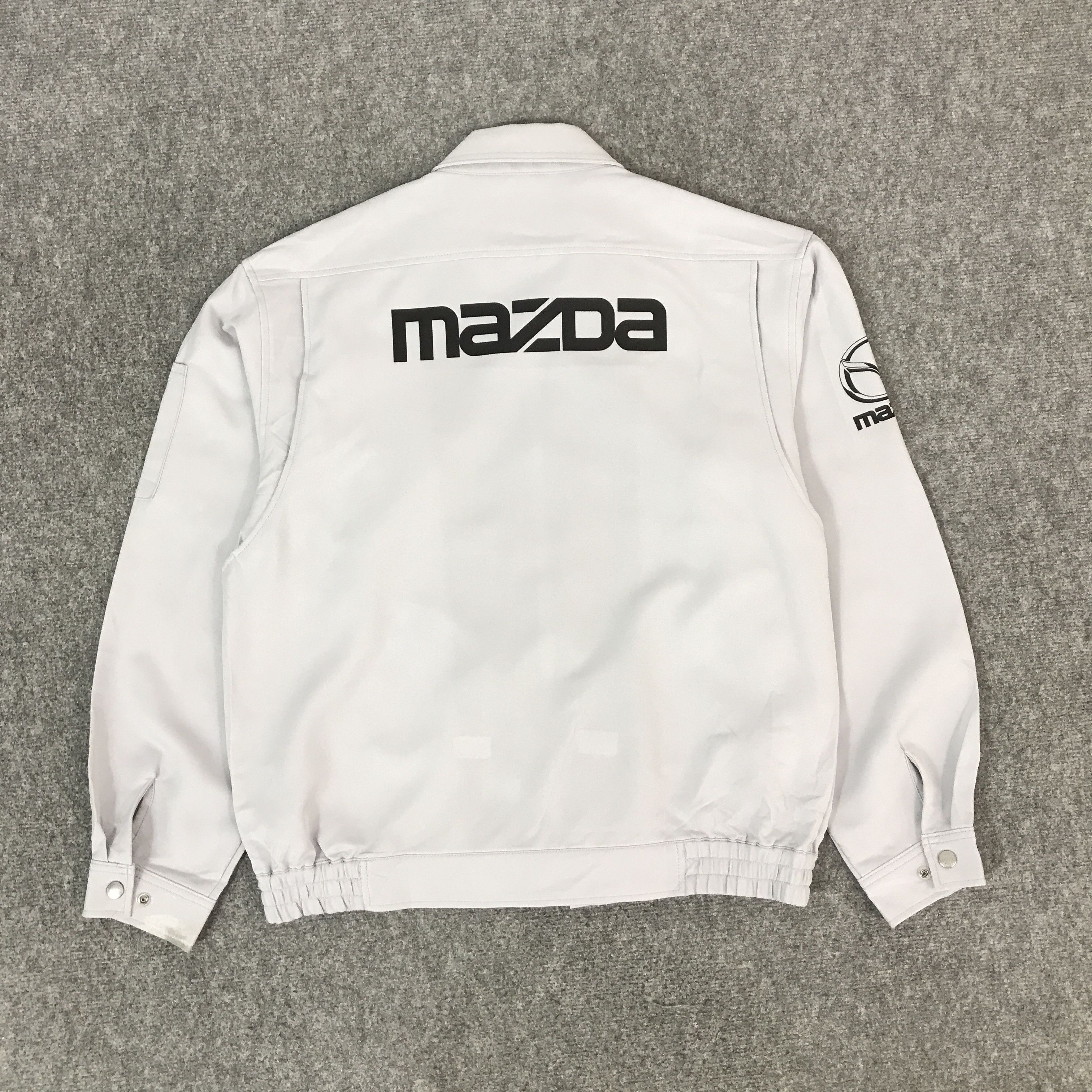Japanese Brand MAZDA RACING MOTORSPORT CUSTOM JACKET K62B11 Size US L / EU 52-54 / 3 - 1 Thumbnail