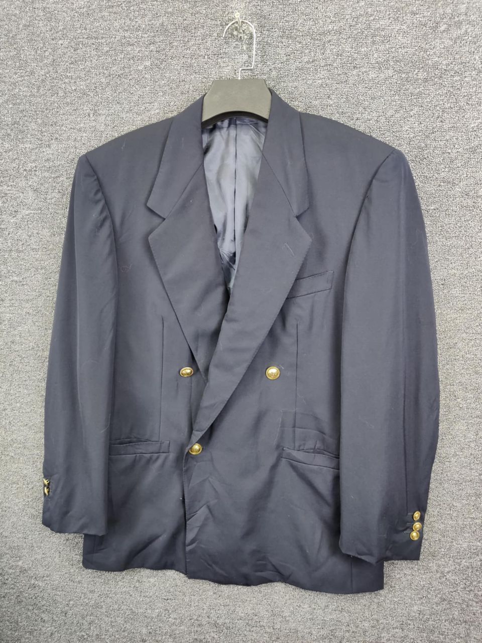 Versace Vintage Gianni Versace Couture Double Breasted Blazer Size US L / EU 52-54 / 3 - 2 Thumbnail