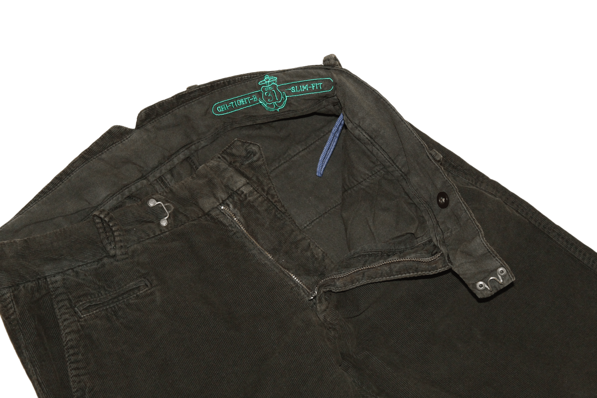 Diesel Diesel Workwear Corduroy CHI - Tight - B Trousers Slim fit Size US 31 - 5 Thumbnail