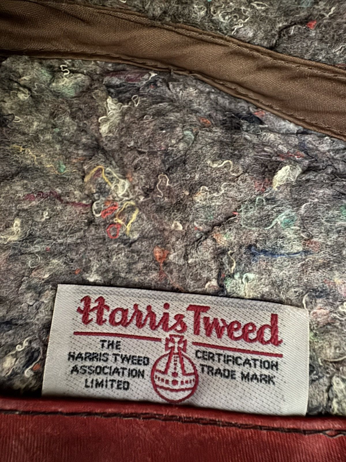 Harris Tweed Harris Tweed vintage hat cap Size ONE SIZE - 6 Thumbnail