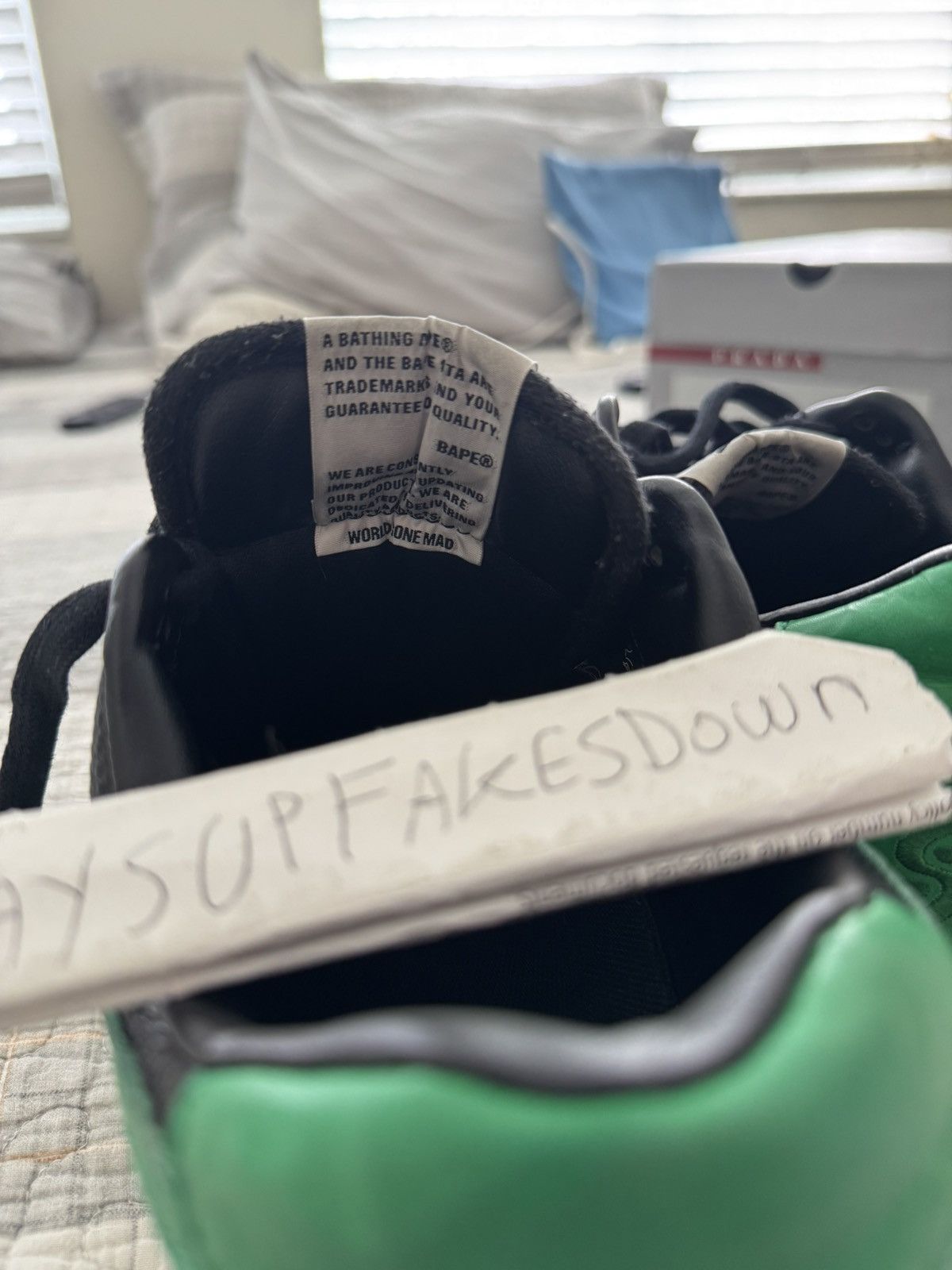 Bape BAPE x GUNNA (SLATT) BAPE STA LOW MENS A BATHING APE 9 Size US 9 / EU 42 - 12 Thumbnail
