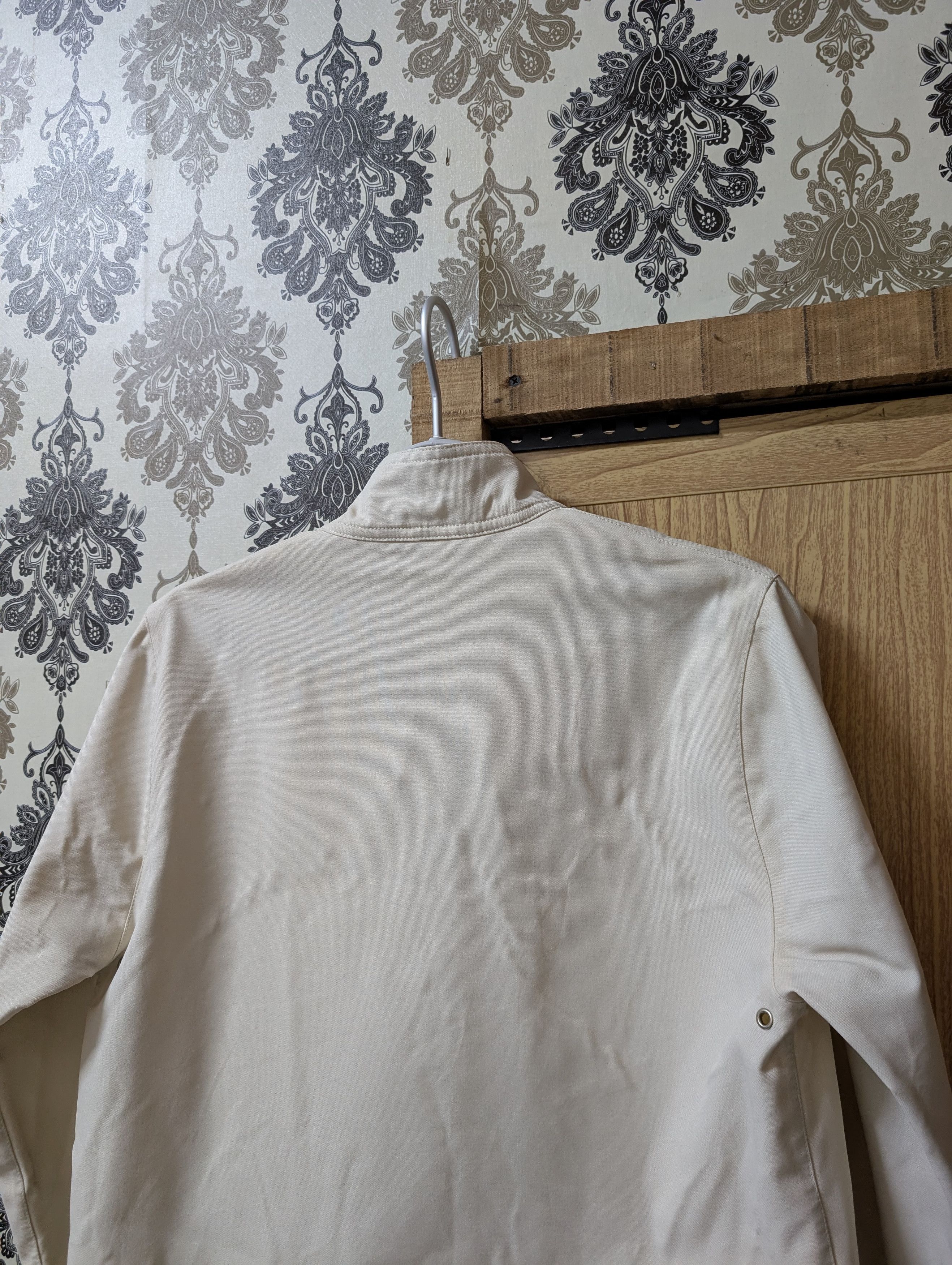 A.P.C. Vintage A.P.C. Light Zipper Jacket Casual Polyester Coat Size US M / EU 48-50 / 2 - 6 Thumbnail