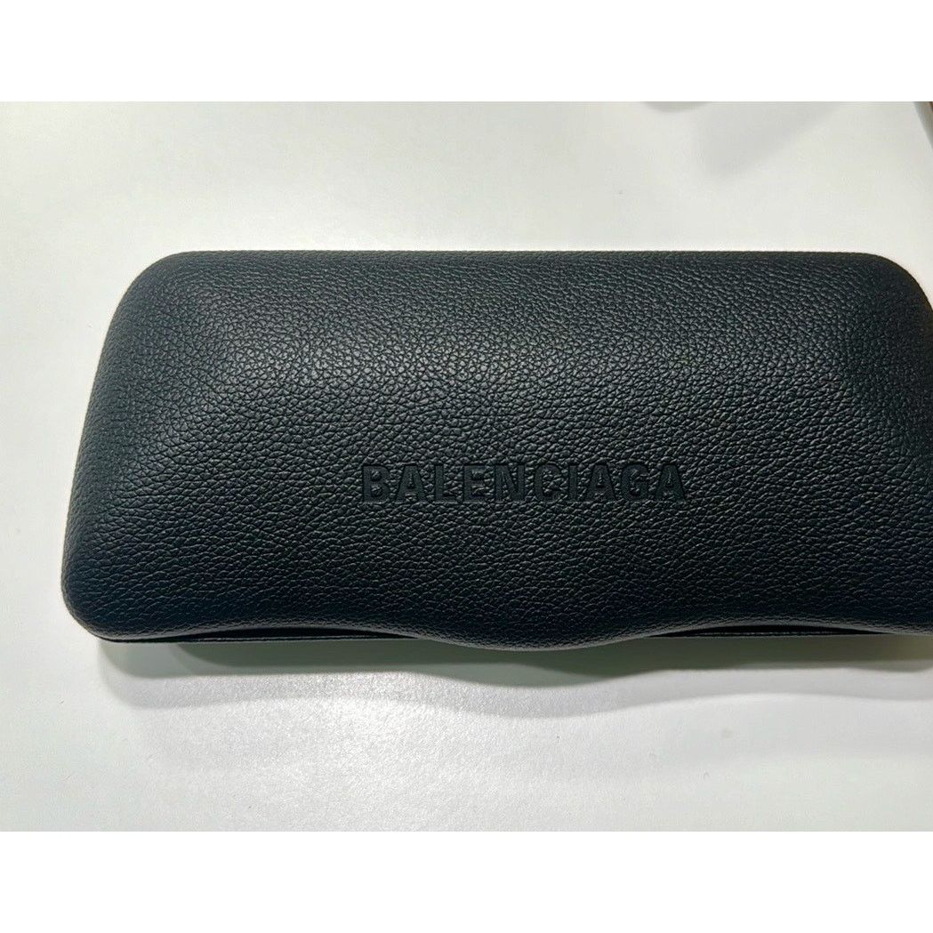 Balenciaga Balenciaga 58mm Round Sunglasses Black Size ONE SIZE - 3 Thumbnail
