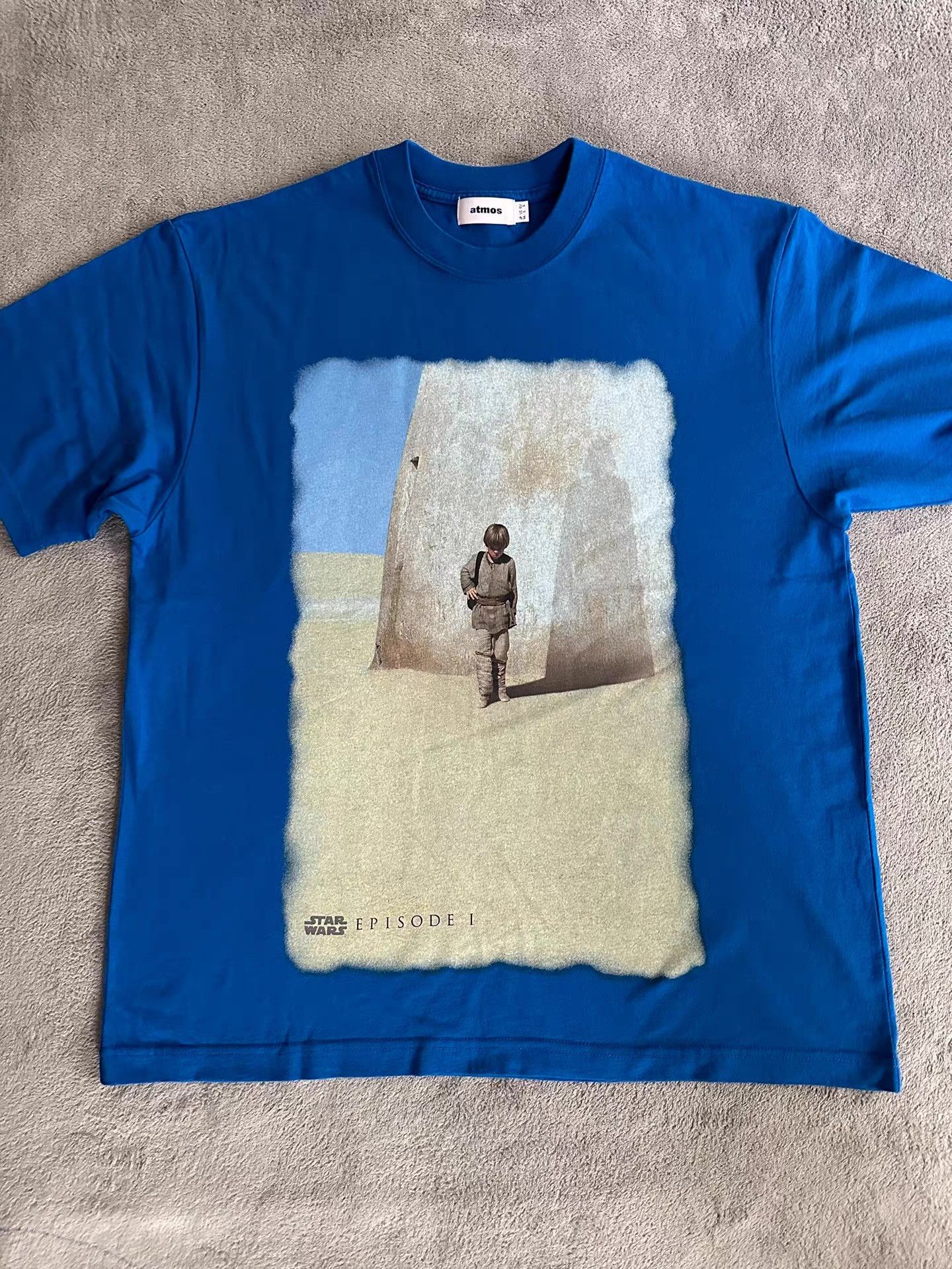 atmos atmos × Star Wars Anakin Skywalker T-Shirt Ｑ22 Size US L / EU 52-54 / 3 - 1 Thumbnail