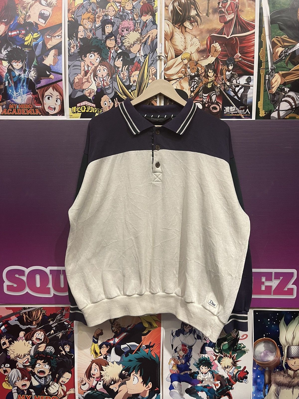 Christian Dior Monsieur Christian Dior Sweatshirt Stain Minor Refer Photo Size US L / EU 52-54 / 3 - 1 Thumbnail