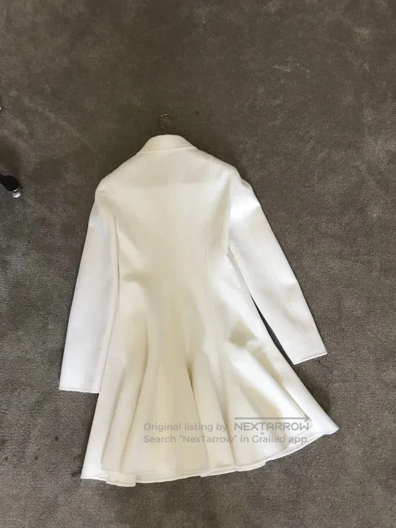 Valentino Valentino Cashmere wool skirt coat Size S / US 4 / IT 40 - 9 Thumbnail