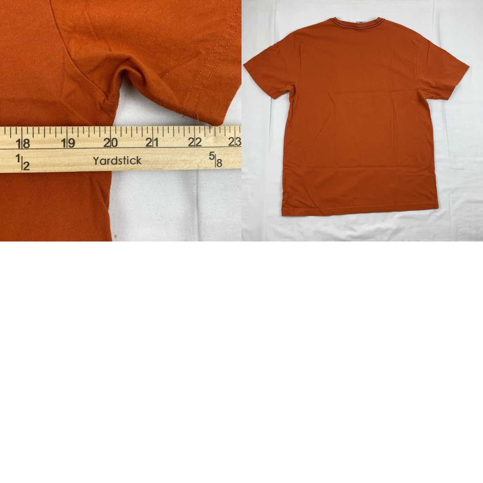 Old Navy VINTAGE Old Navy T Shirt Adult M Orange Athletic New York Y2K Size US M / EU 48-50 / 2 - 8 Thumbnail