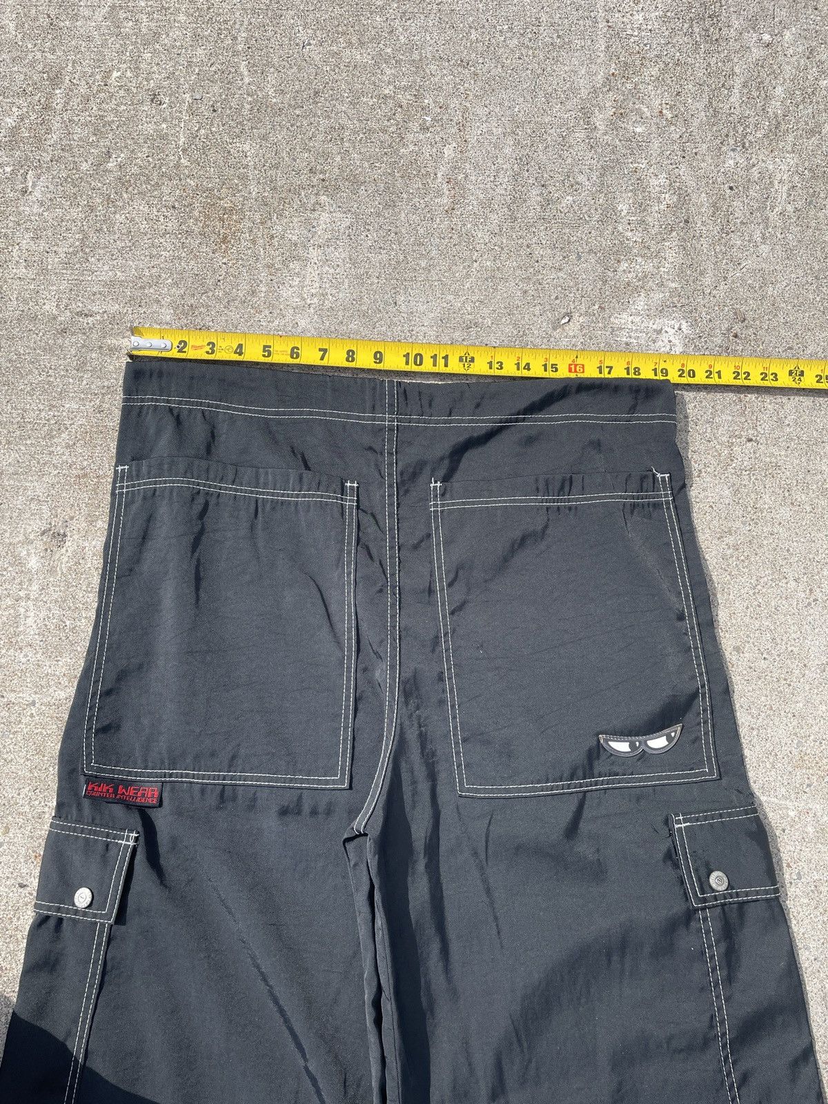 JNCO KIK Wear Wide Leg Rave Pants Size US 34 / EU 50 - 8 Thumbnail