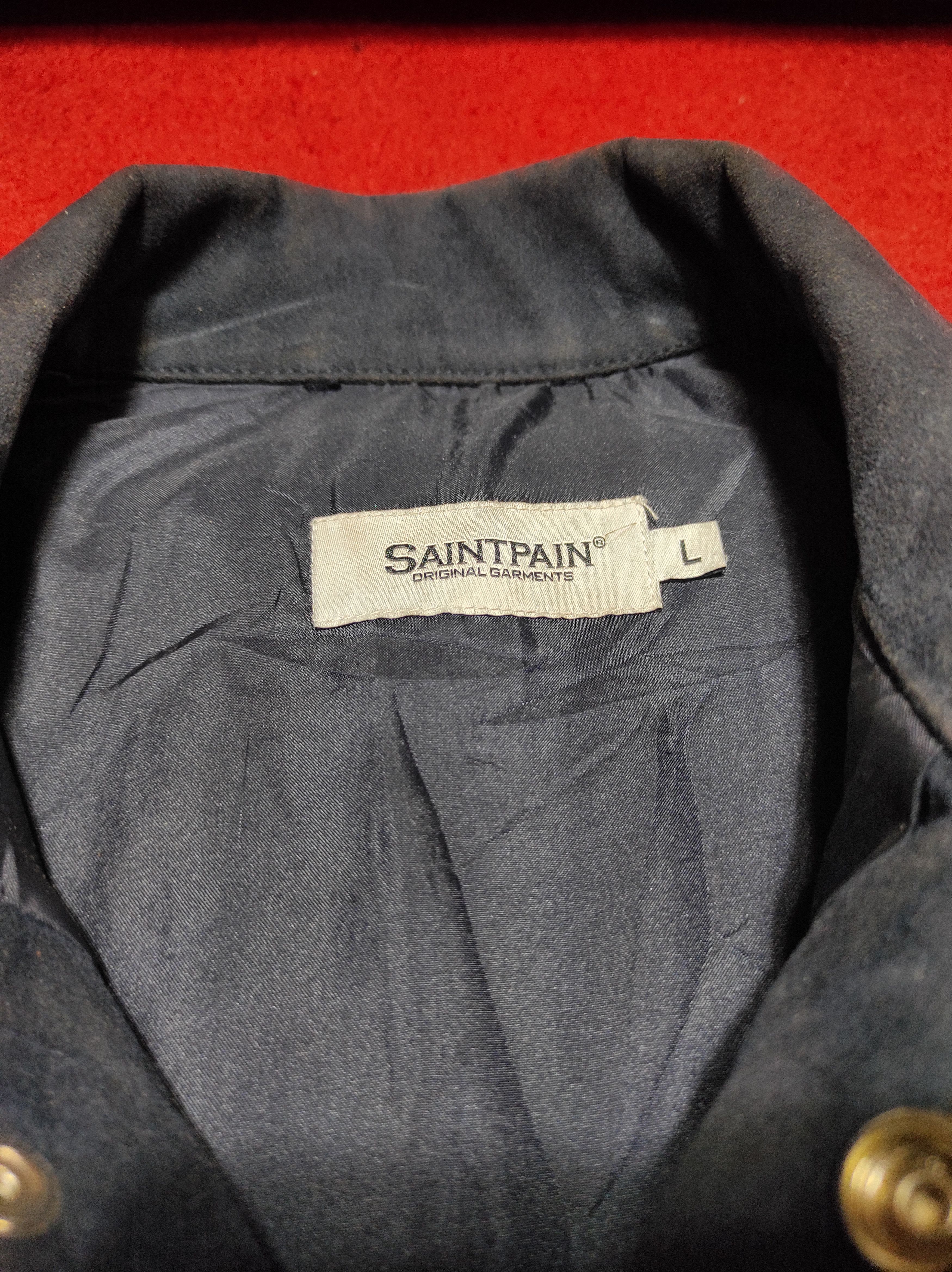 Japanese Brand SAINTPAIN type2 trucker jacket Size US L / EU 52-54 / 3 - 10 Thumbnail