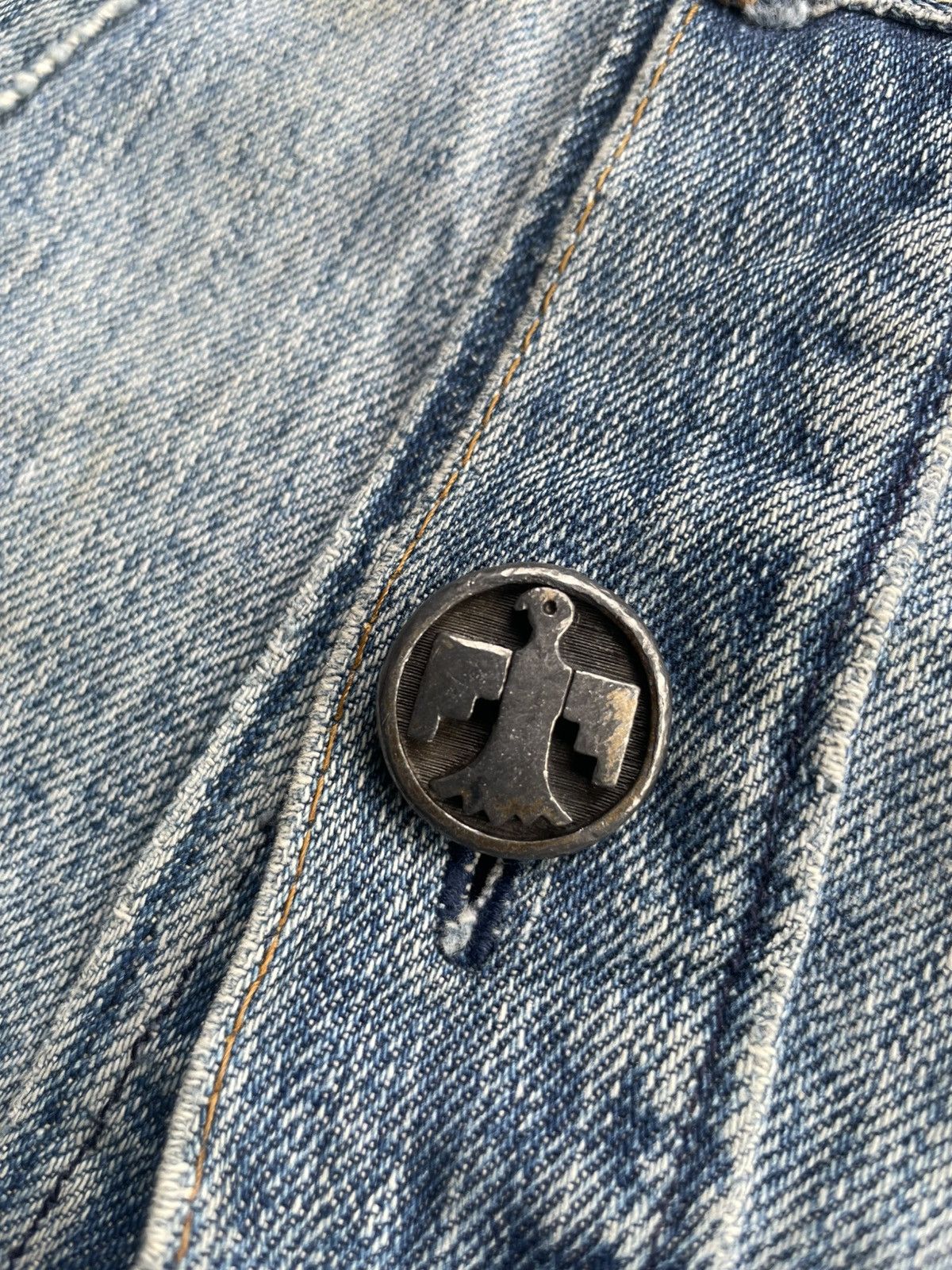 Levi's Vintage Levis E Custom Made by Jan Jaeckel Size US XL / EU 56 / 4 - 15 Thumbnail
