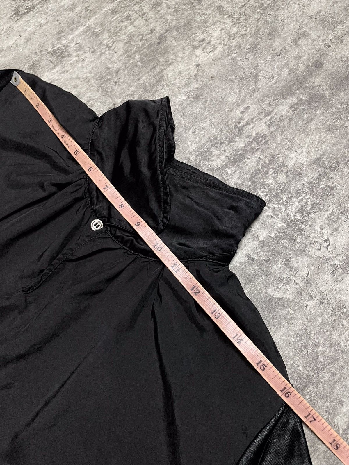 Comme des Garcons 2005 Trikot Comme Des Garcons Black Size M / US 6-8 / IT 42-44 - 11 Thumbnail