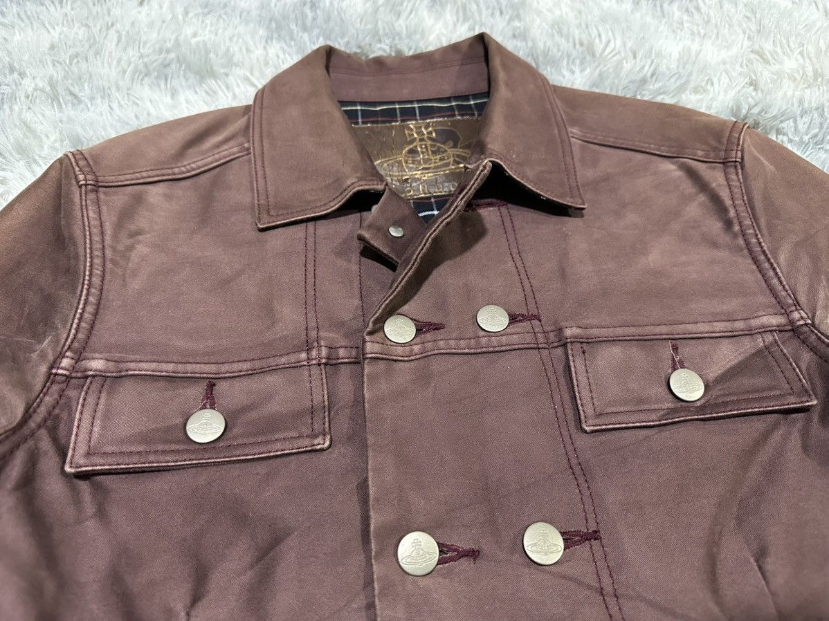 Vivienne Westwood 🔥Rare Vintage Vivienne Westwood Man Double Breast Jacket Size US M / EU 48-50 / 2 - 2 Thumbnail