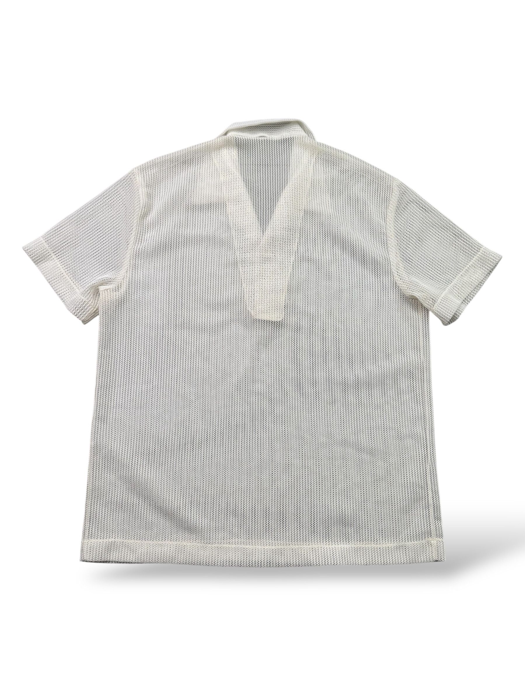 Japanese Brand Vintage Mesh T-Shirt W348(V9) Size US S / EU 44-46 / 1 - 4 Thumbnail