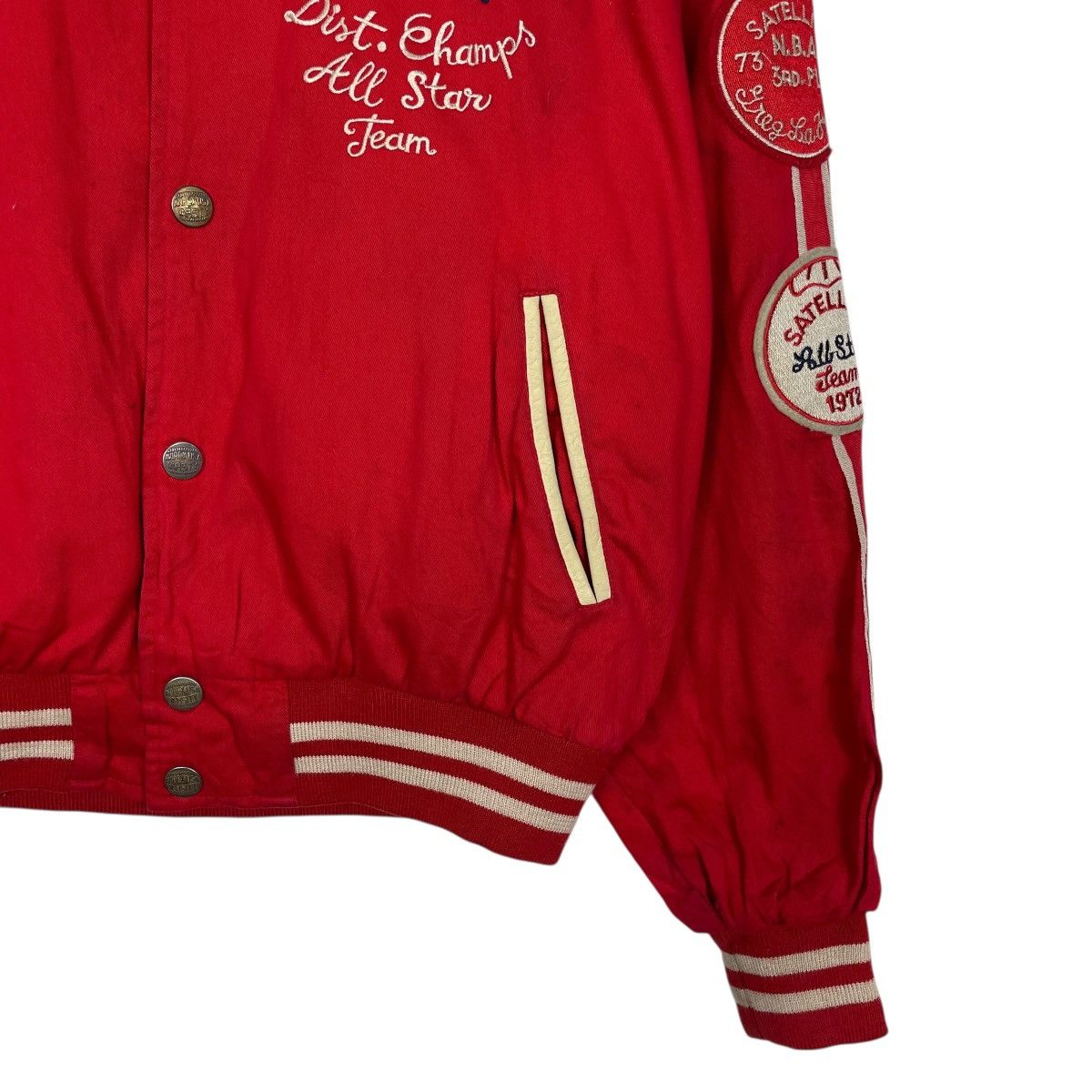 Avirex Vintage Avirex NBA Varsity Jacket Size US S / EU 44-46 / 1 - 4 Thumbnail