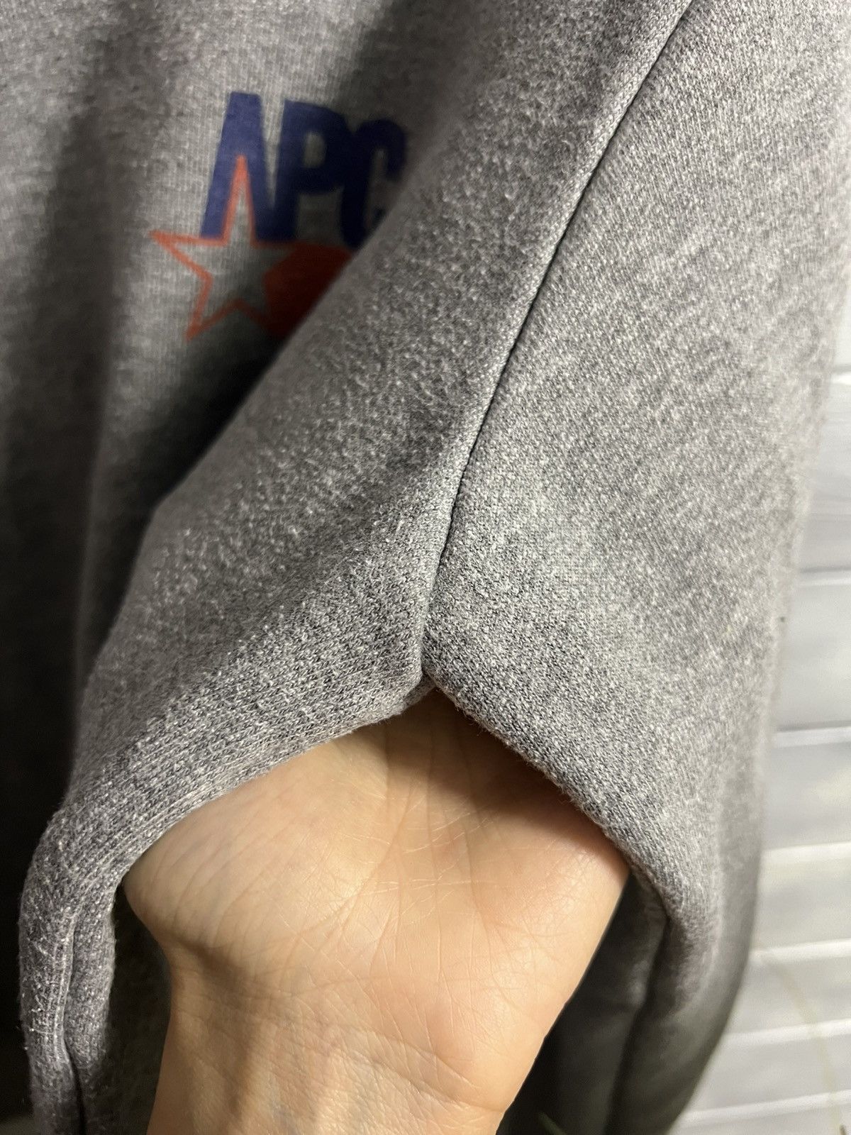 A.P.C. Rare Sweatshirt A.P.C. U.S. Luxury Made In California USA Size US M / EU 48-50 / 2 - 4 Thumbnail