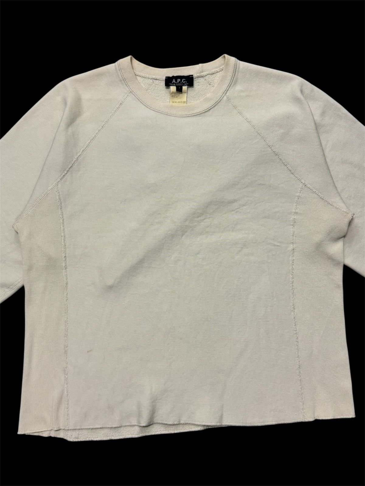 A.P.C. A. P. C. BEIGE VOXY BAGGY CUT STYLE 🫡 APC Size US M / EU 48-50 / 2 - 3 Thumbnail