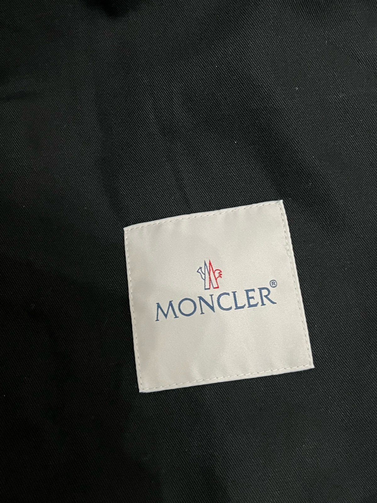 Moncler Moncler coat 1 size trench Size US S / EU 44-46 / 1 - 7 Thumbnail