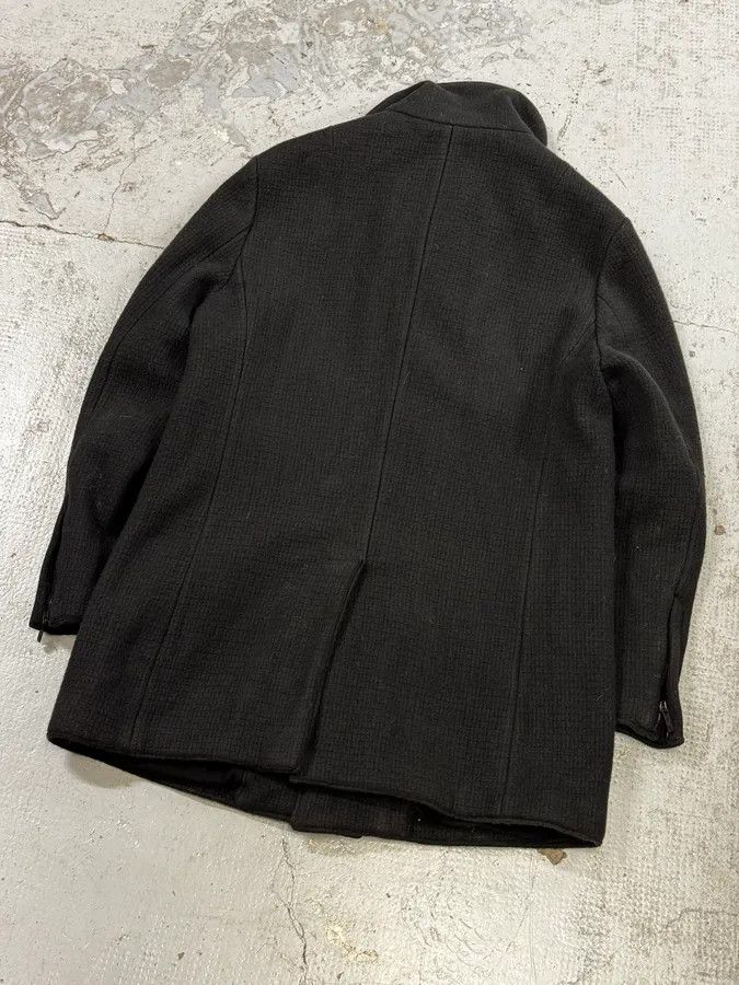 Emporio Armani AW2013 Emporio Armani Dark Toggle Multi Zip Closure Coat Size US M / EU 48-50 / 2 - 10 Thumbnail
