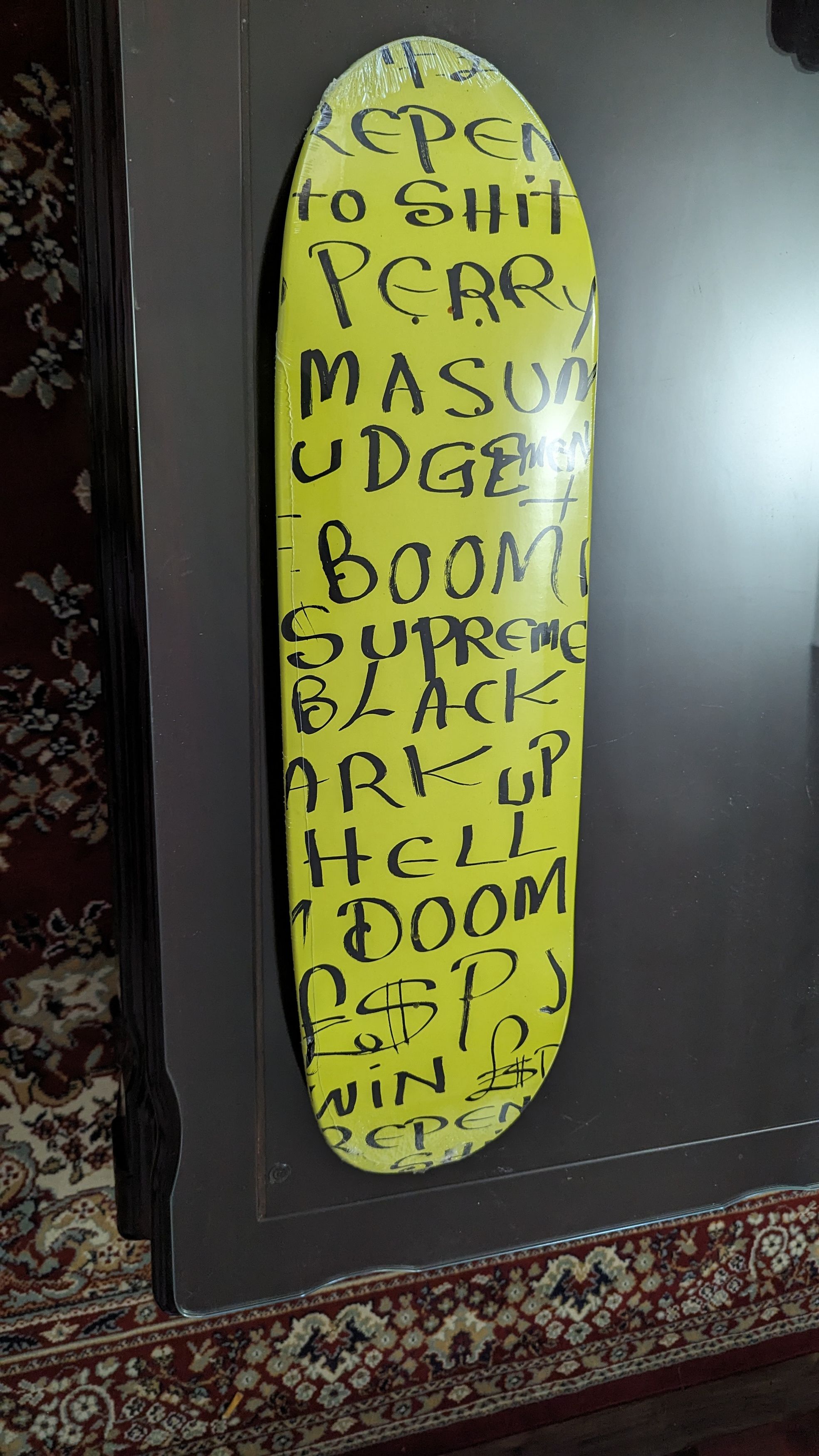 Supreme Supreme Black Ark Cruiser Skateboard Size ONE SIZE - 1 Thumbnail