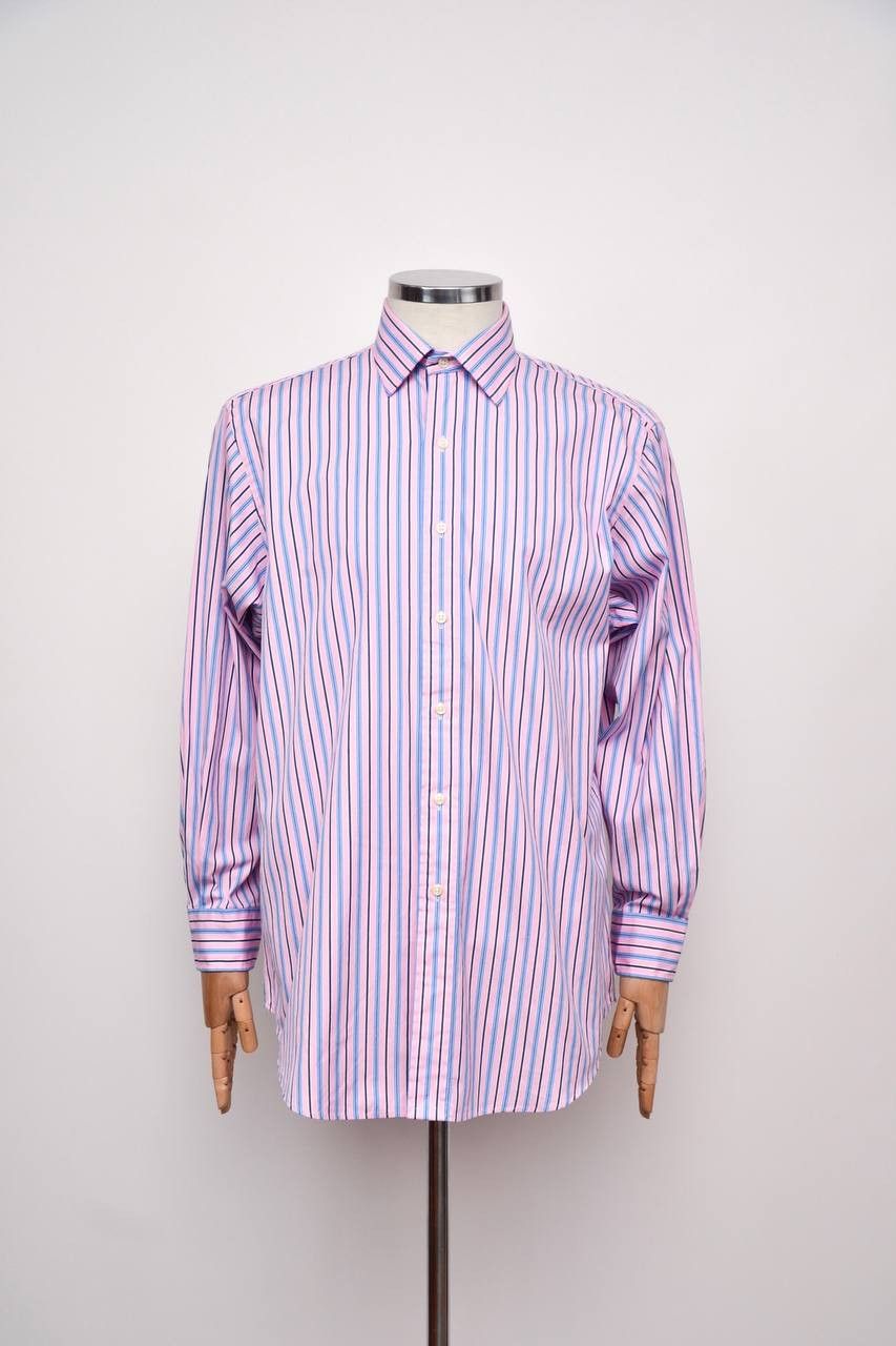 Polo Ralph Lauren POLO RALPH LAUREN Striped shirt Size US L / EU 52-54 / 3 - 1 Thumbnail