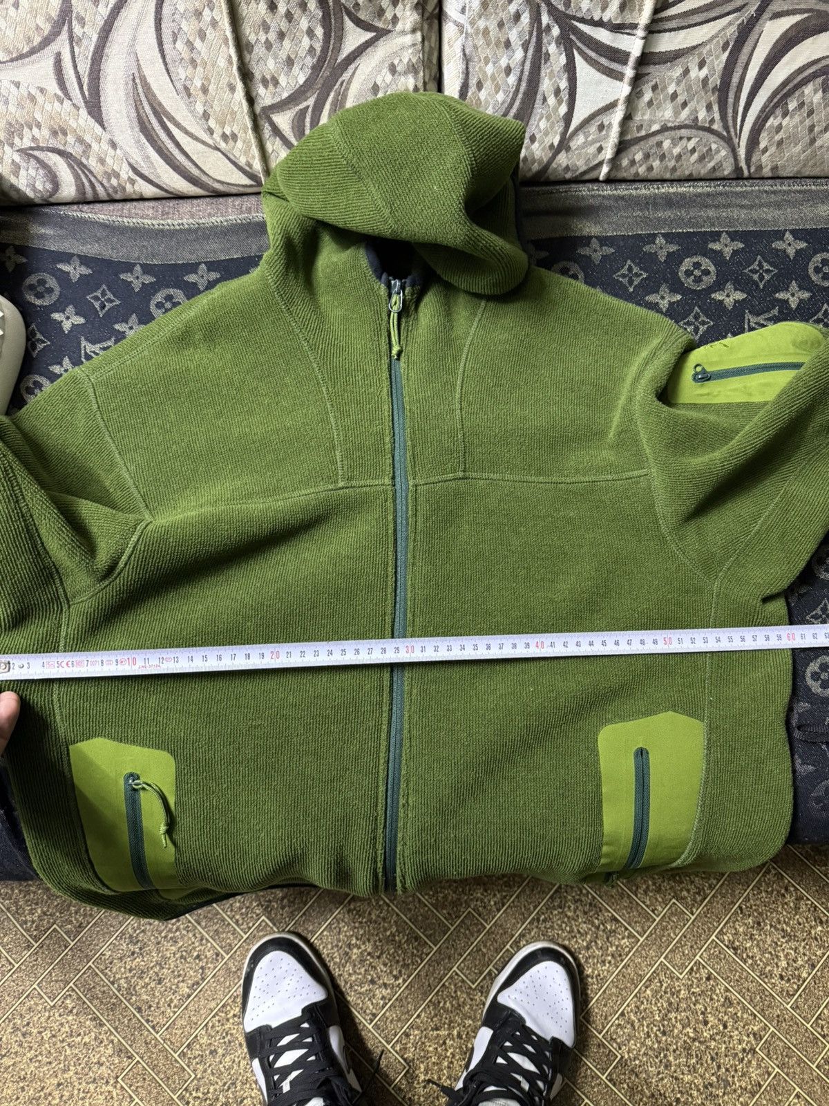 Arc'teryx Arcteryx Covert Hoody Polartec Fleece Jacket Green Mens Size US L / EU 52-54 / 3 - 16 Thumbnail