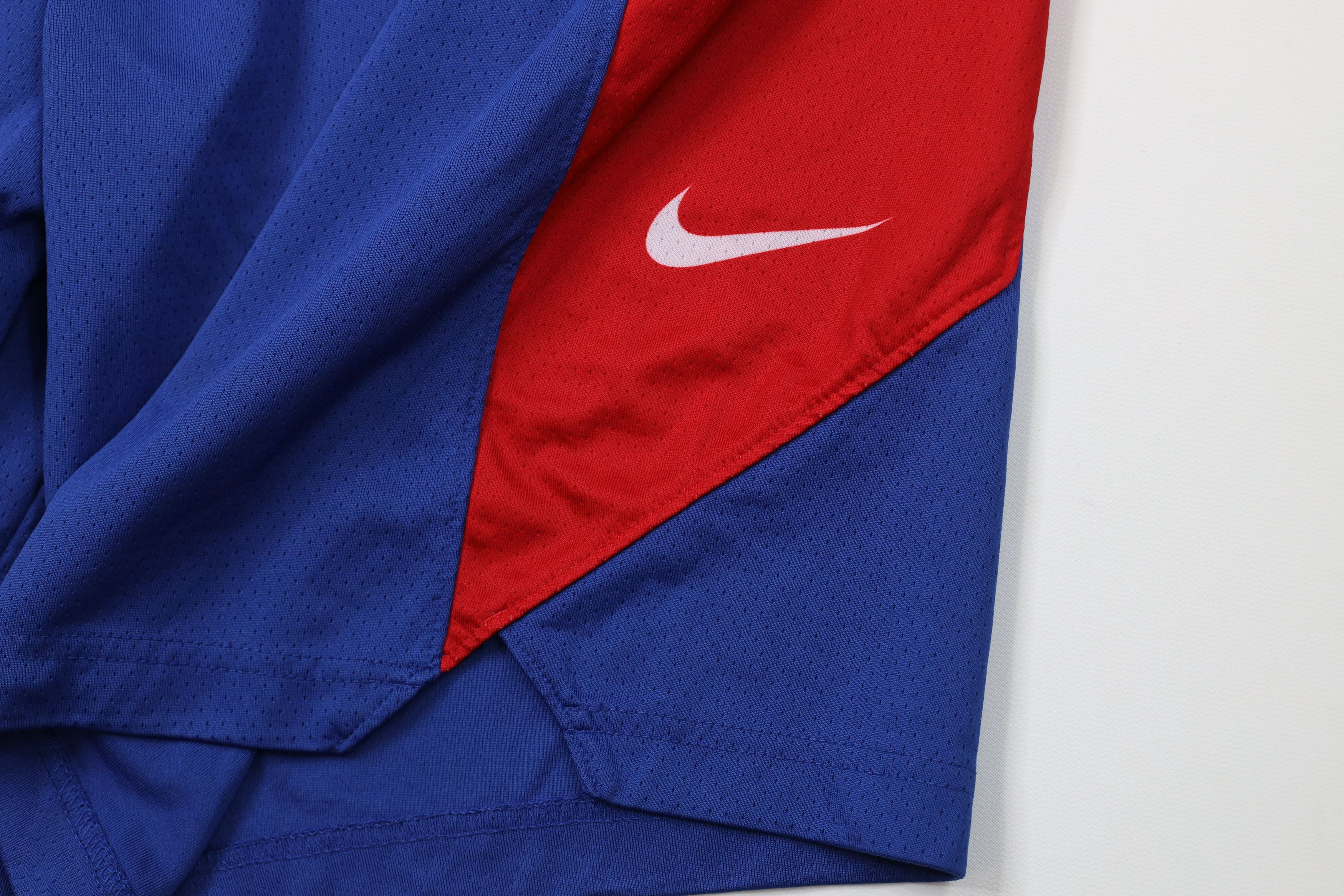 Nike Nike Air Jordan Game Worn Detroit Pistons Basketball Shorts Size US 36 / EU 52 - 6 Thumbnail