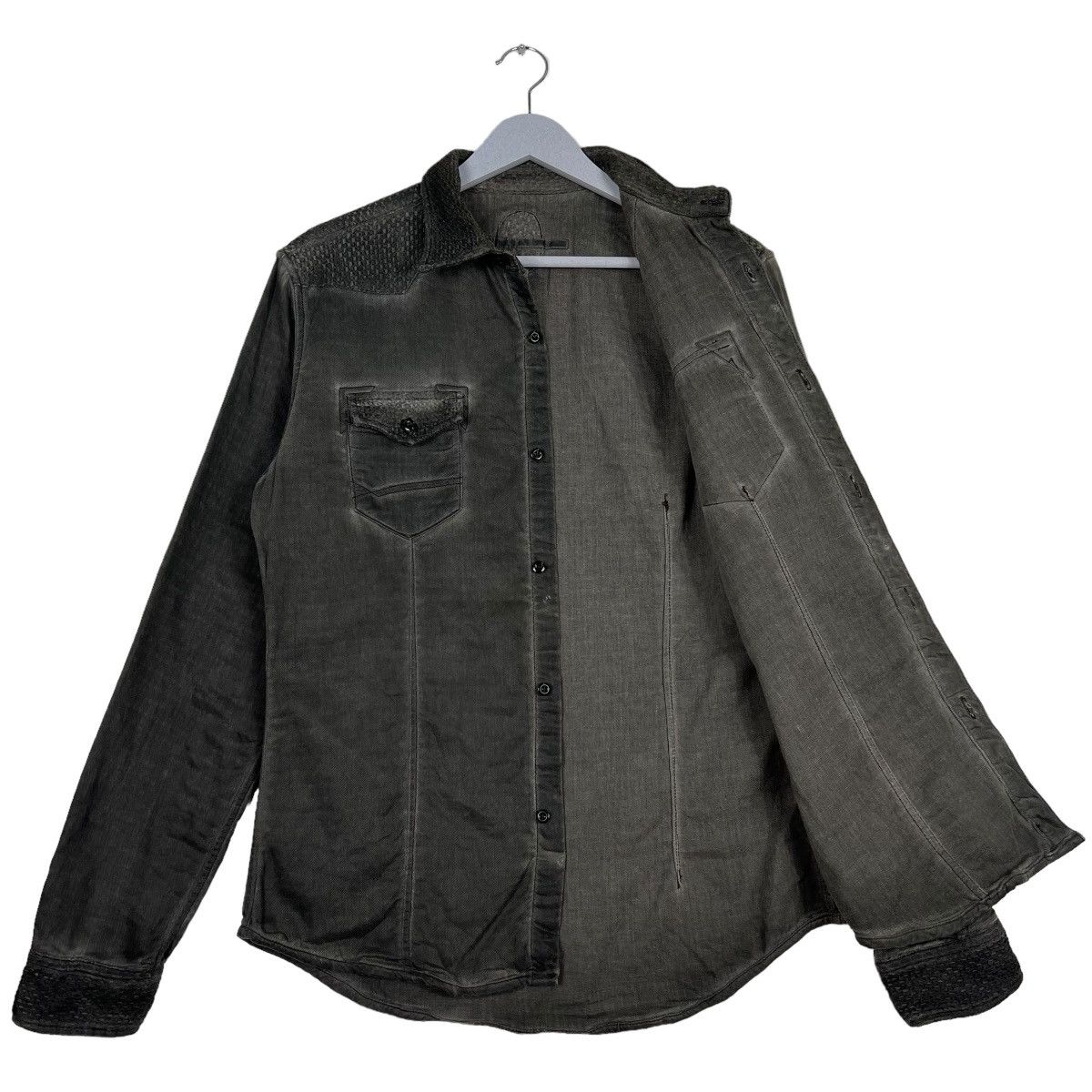 If Six Was Nine × Le Grande Bleu (L.G.B.) 🔥 LGB SHIRTS JACKET MADE IN JAPAN Size US S / EU 44-46 / 1 - 9 Thumbnail