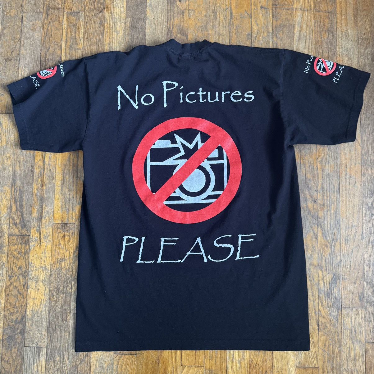 Other Joeyy “No Pictures Please” Oversized Tall Tee XL Joeyy Merch Size US XL / EU 56 / 4 - 2 Thumbnail