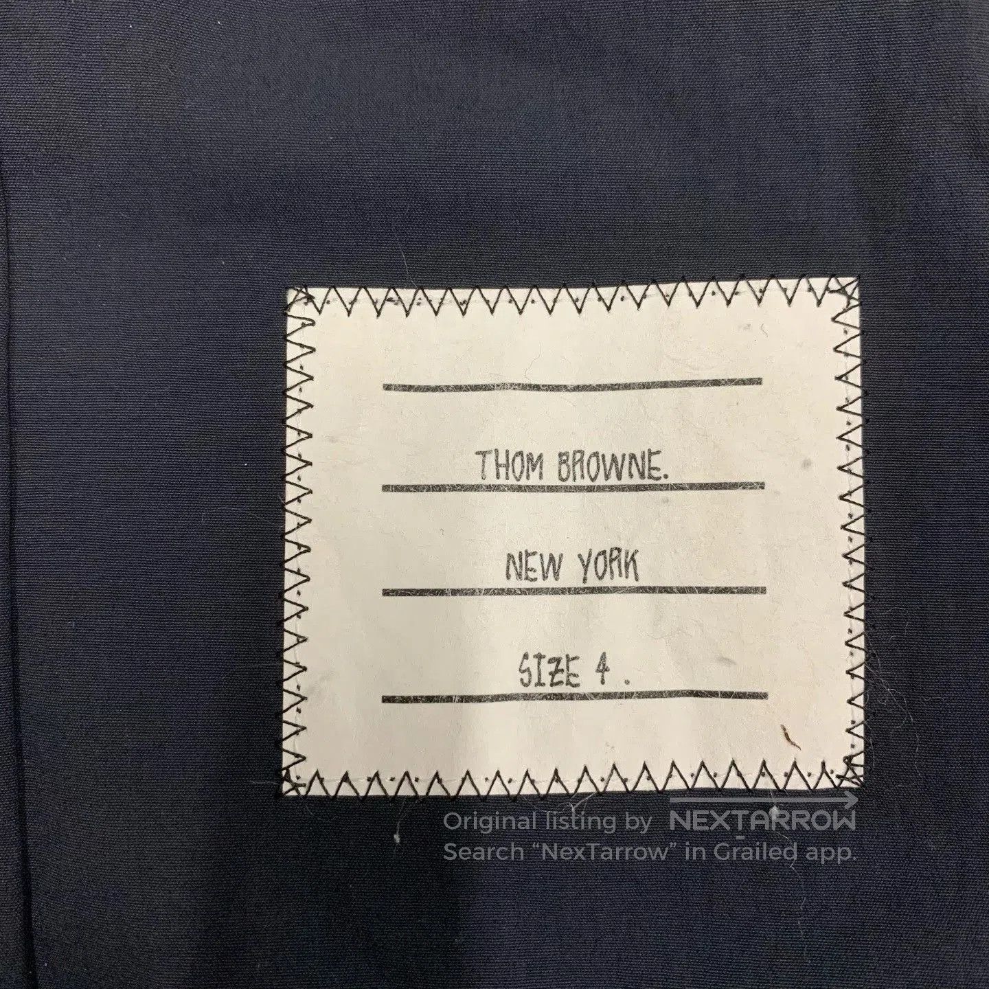 Thom Browne Thom Browne navy three. Size US L / EU 52-54 / 3 - 8 Thumbnail