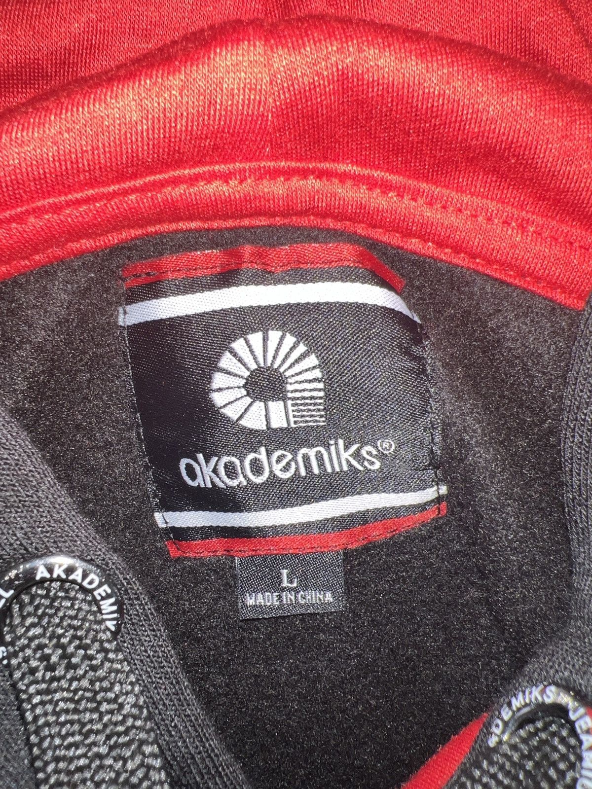 Akademiks Akademiks Never Regret Hoodie Size US L / EU 52-54 / 3 - 6 Thumbnail