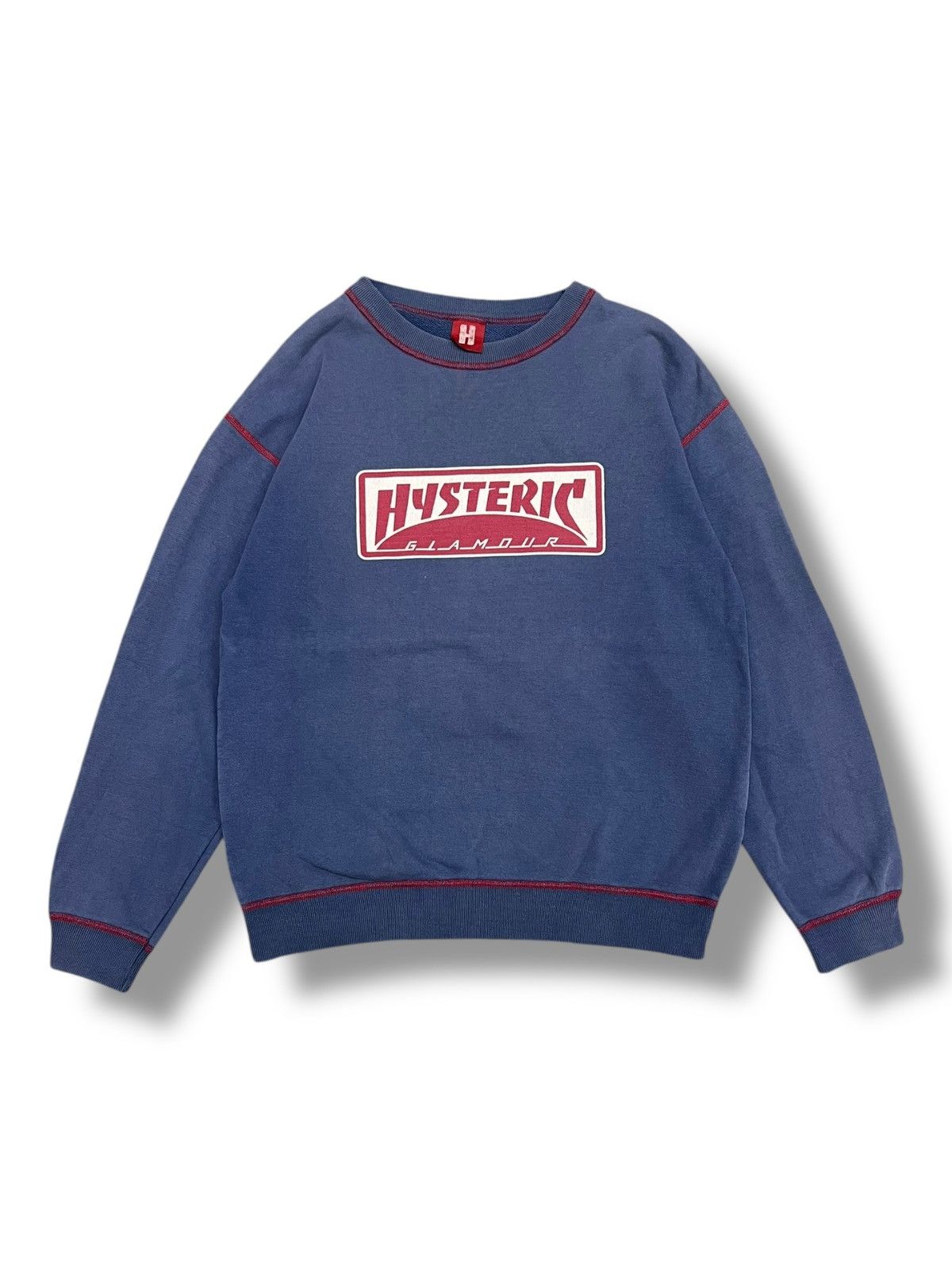 Hysteric Glamour Vintage Hysteric Glamour Logo Japanese Brand Sweatshirt Size US M / EU 48-50 / 2 - 1 Thumbnail
