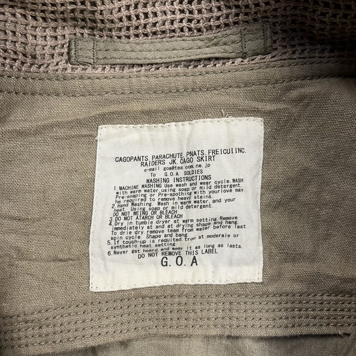 If Six Was Nine 2000s GOA - Apocalypse Cyber Bono Vest Jacket Size US M / EU 48-50 / 2 - 11 Thumbnail