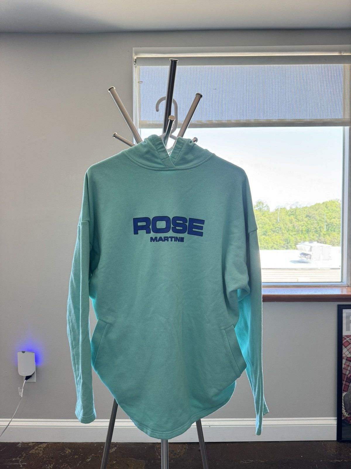 Martine Rose Martine Rose Logo Collapsed Hoodie Size US S / EU 44-46 / 1 - 4 Thumbnail