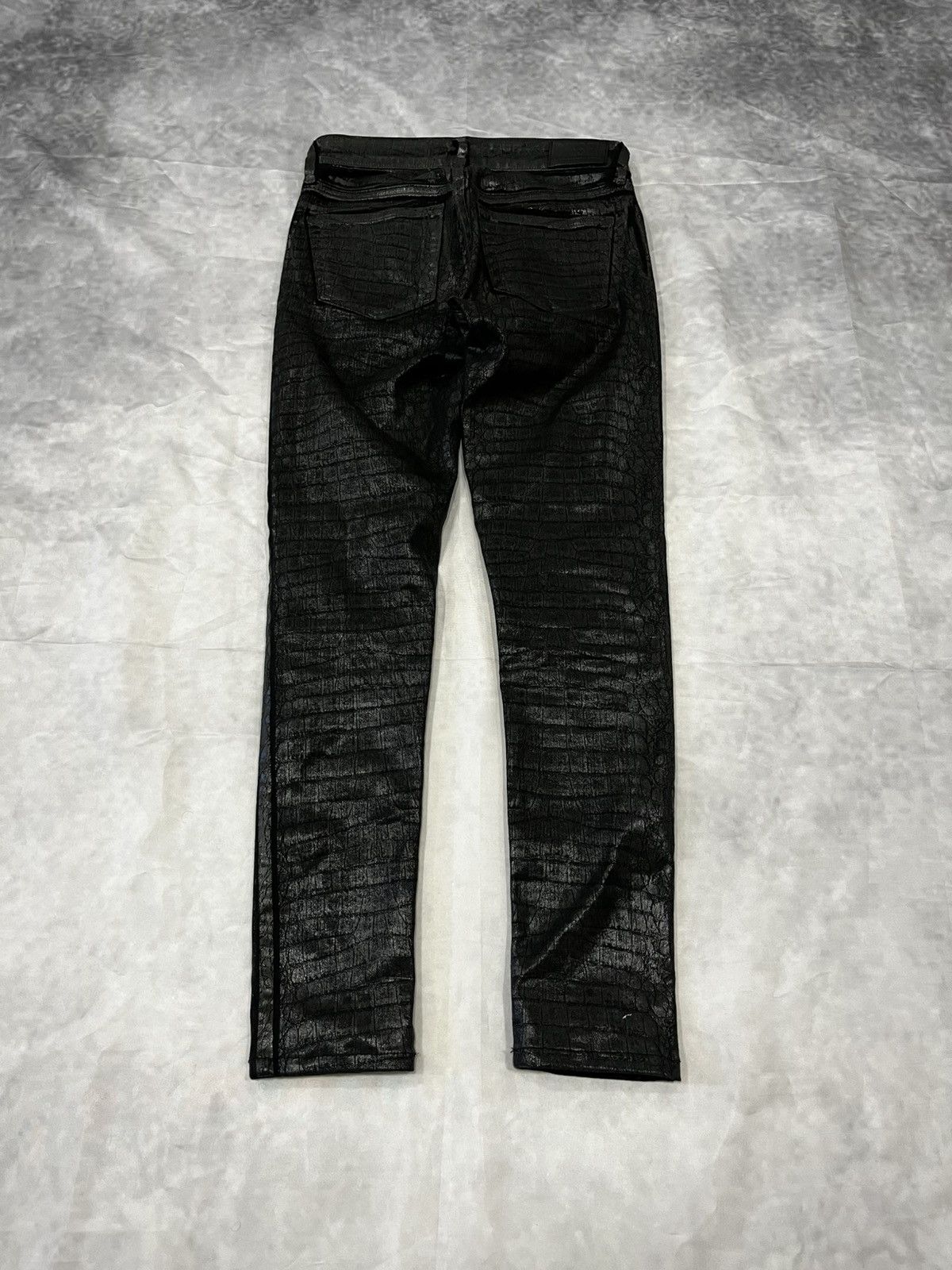 Diesel Diesel Skinny Luster Denim Hedi Slimane Style Jeans Size US 26 / EU 42 - 6 Thumbnail