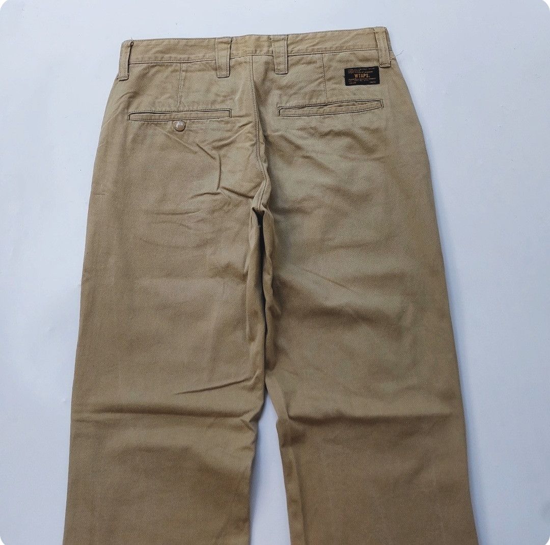 Wtaps WTAPS Trousers Cotton Westpoint Size US 30 / EU 46 - 5 Thumbnail