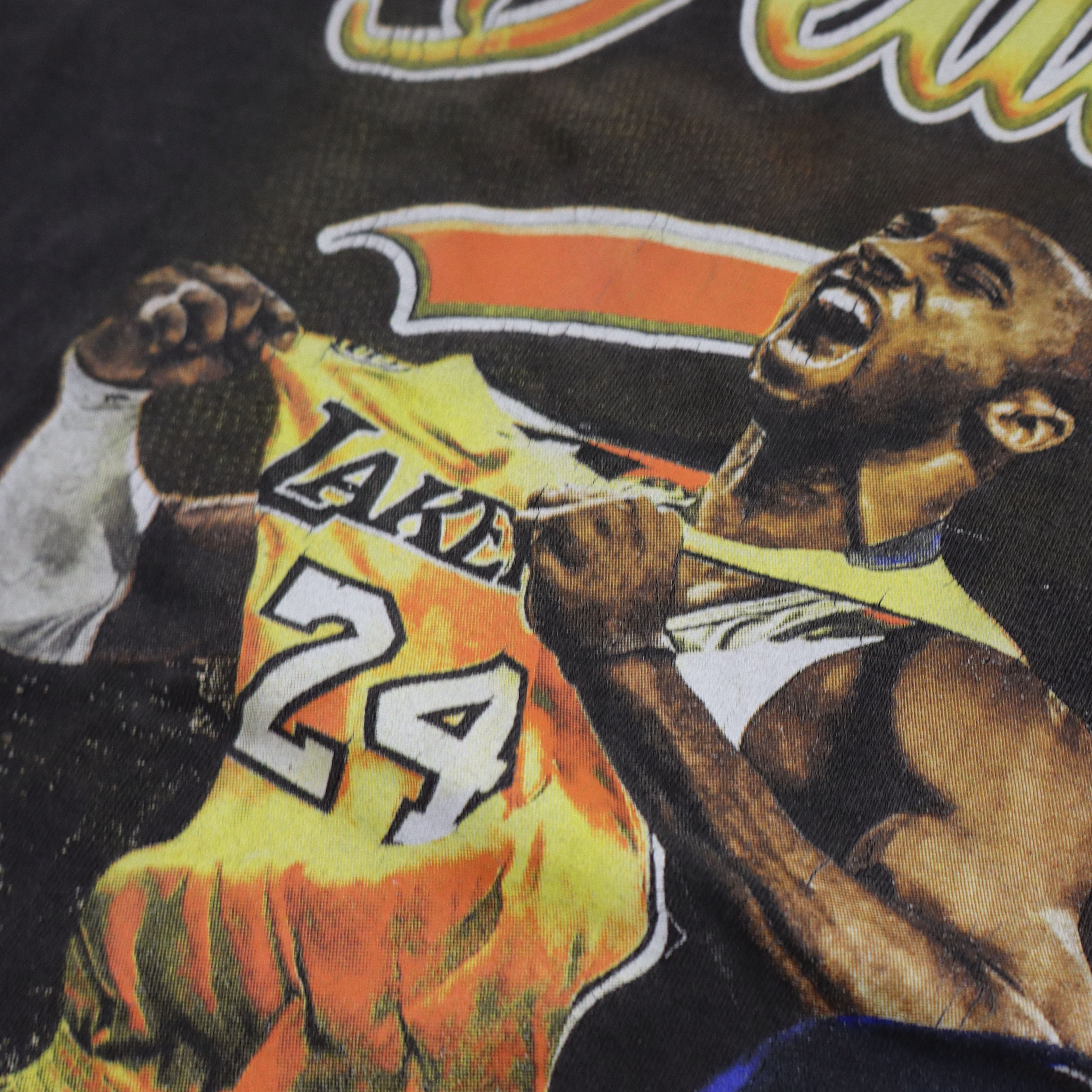 Vintage Kobe Bryant Nipsy Hussle Dedication Rap Tee Made In USA Size US L / EU 52-54 / 3 - 6 Thumbnail